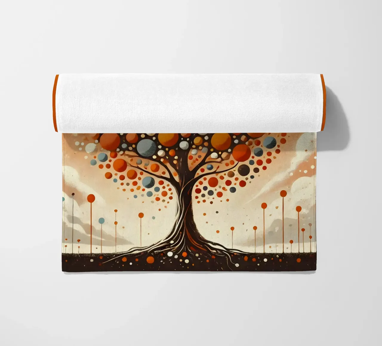 Arancia Baum telo mare da spiritual