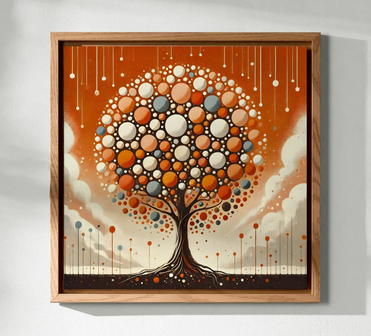 Baum orange Forex-Platte von spiritual