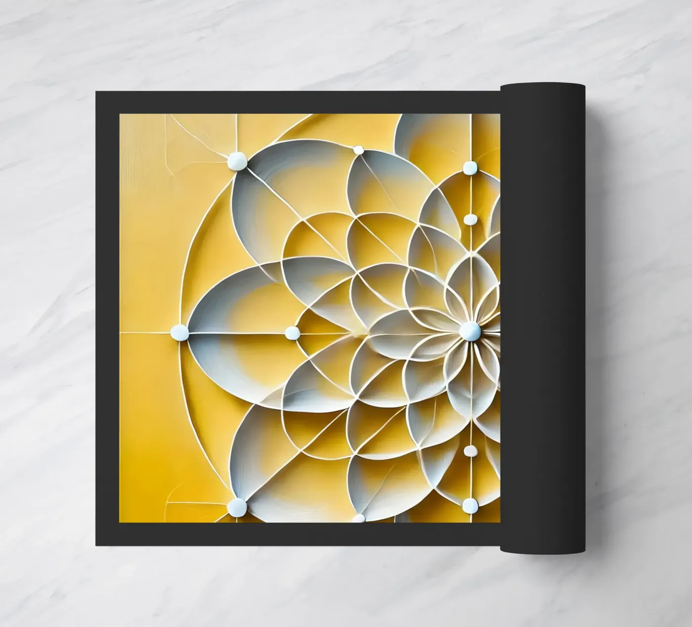 Fiore giallo zerbino da spiritual