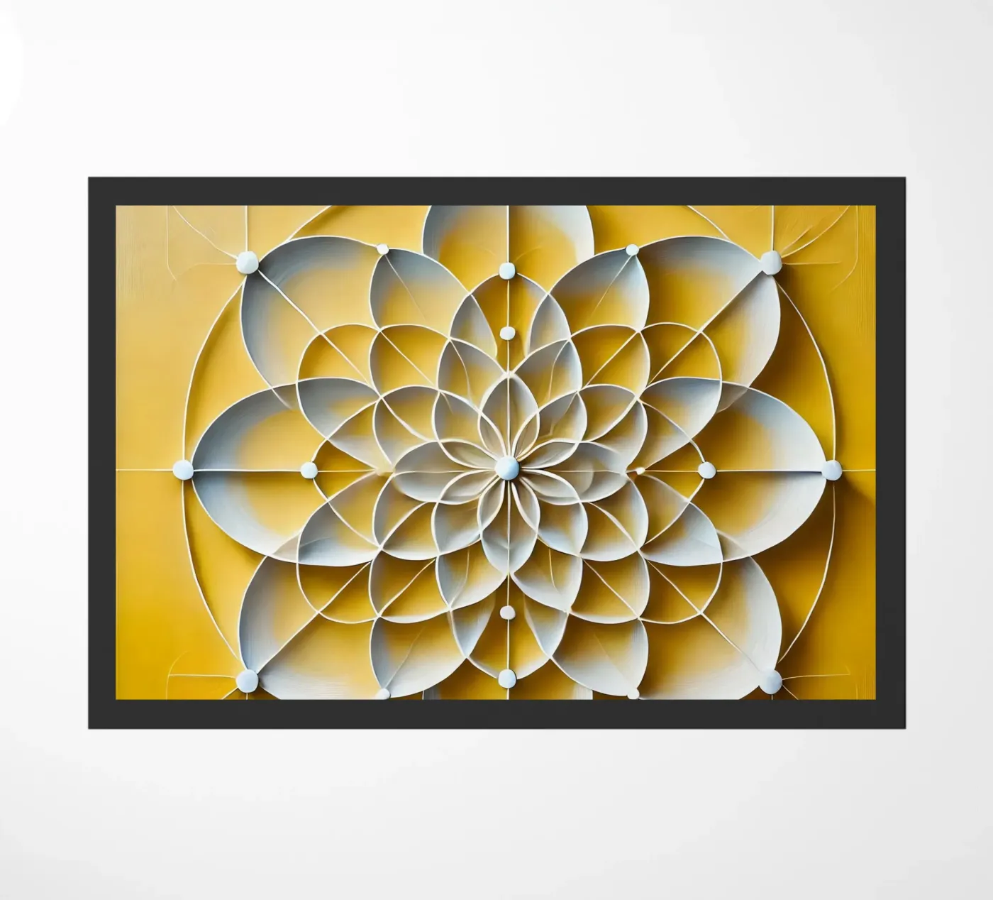 Fiore giallo zerbino da spiritual