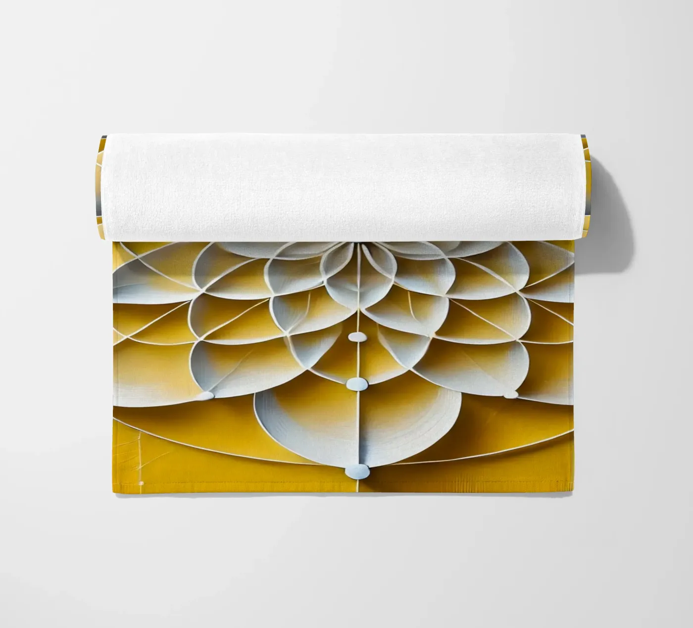 Fiore giallo telo mare da spiritual