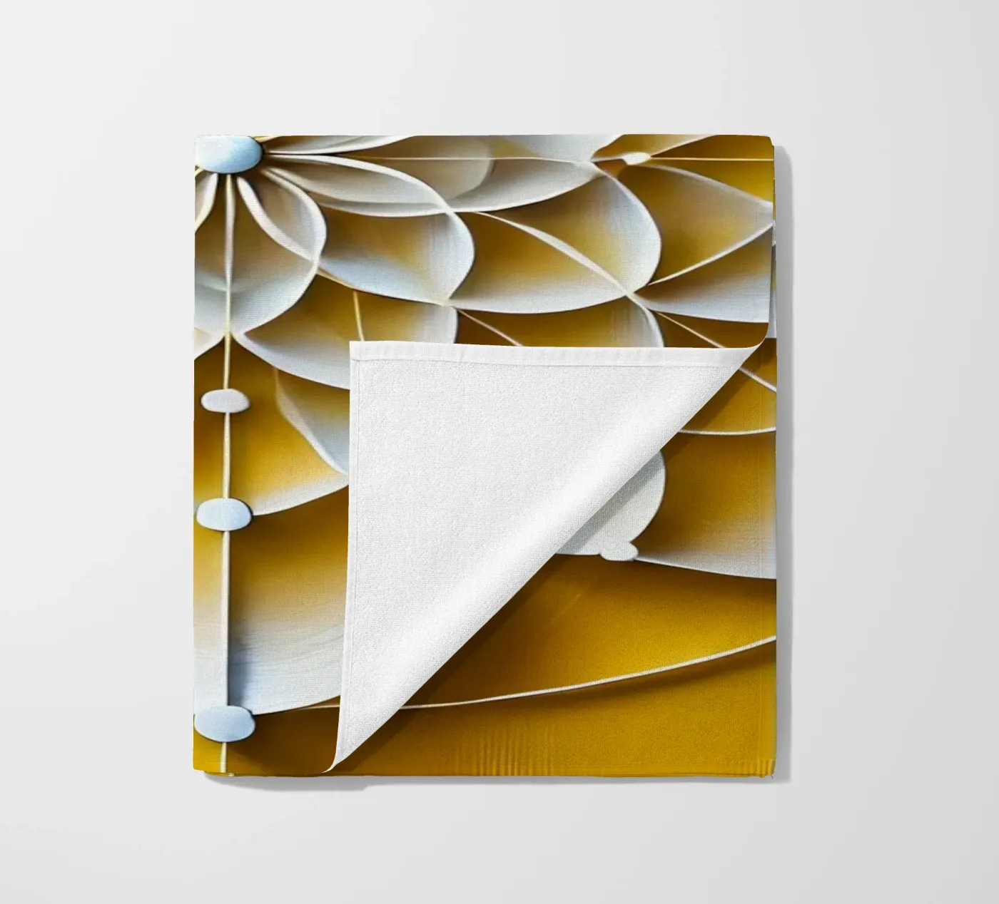 Fiore giallo telo mare da spiritual