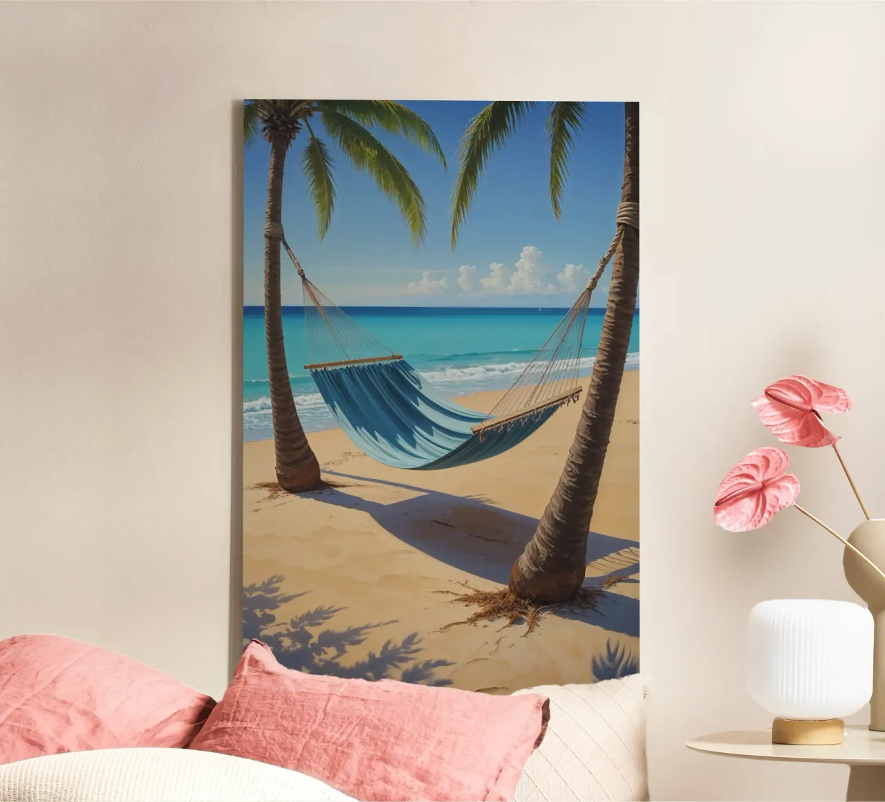 Hammock Haven in Paradise tela da AlbertKlee