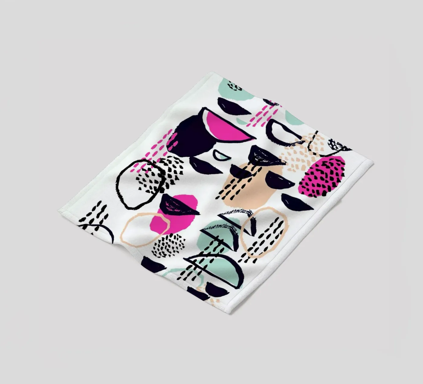 Ruma Fleecedecke von Charlotte Winter