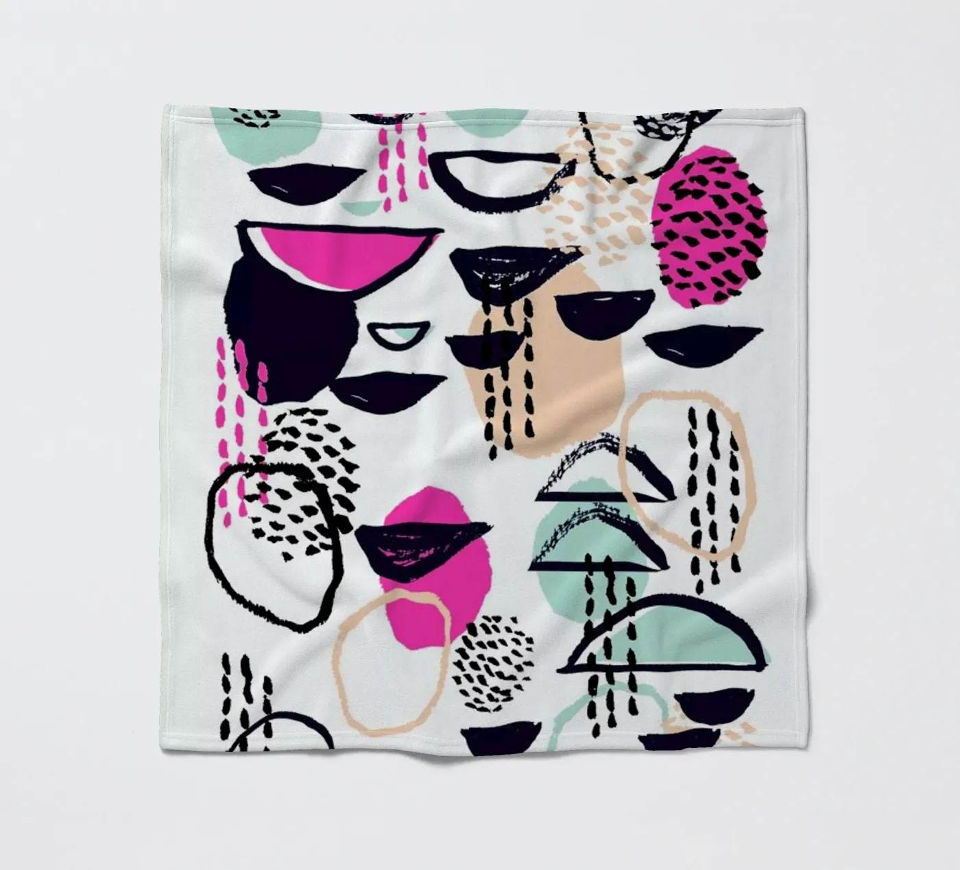 Ruma Fleecedecke von Charlotte Winter