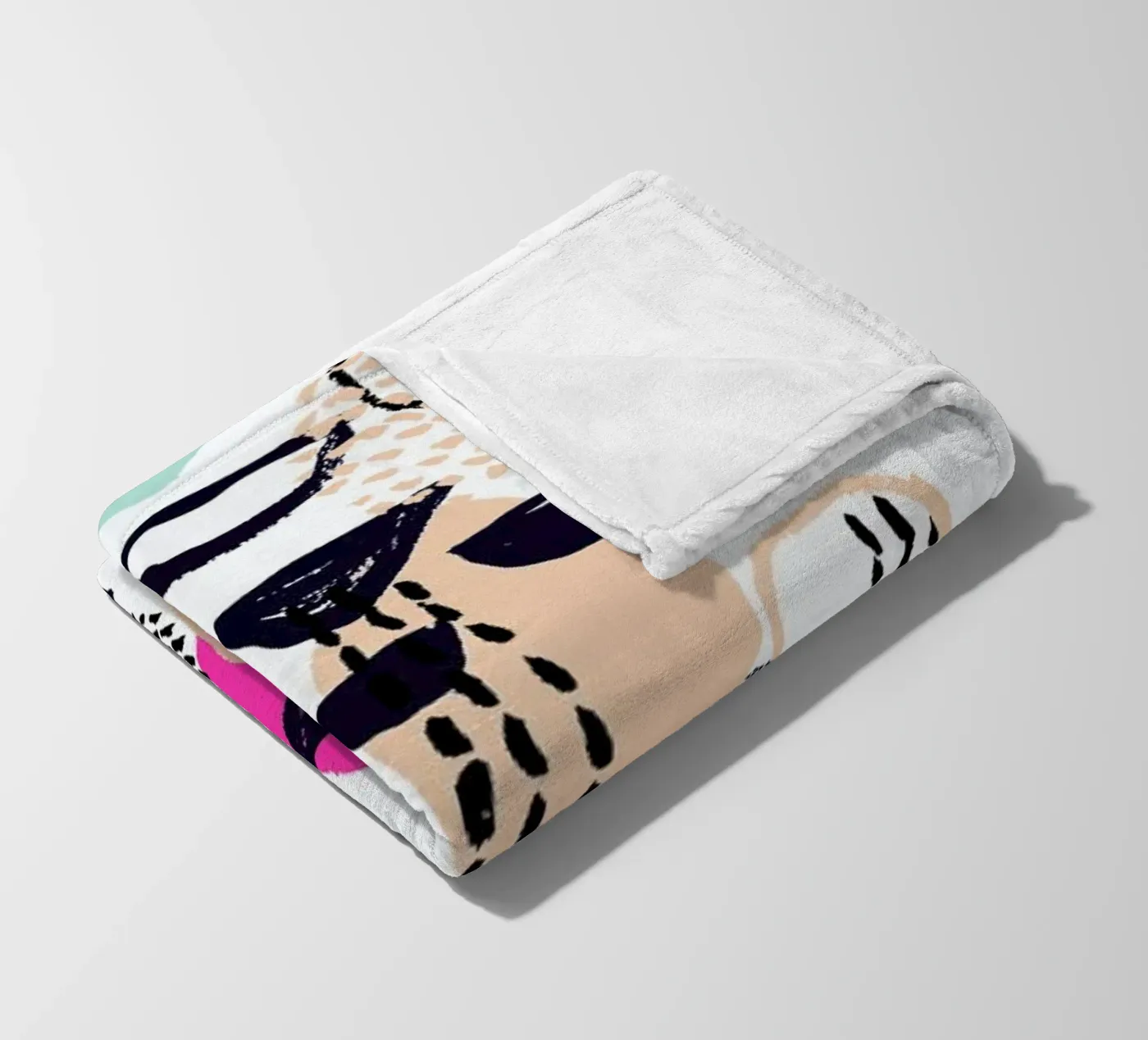 Ruma Fleecedecke von Charlotte Winter