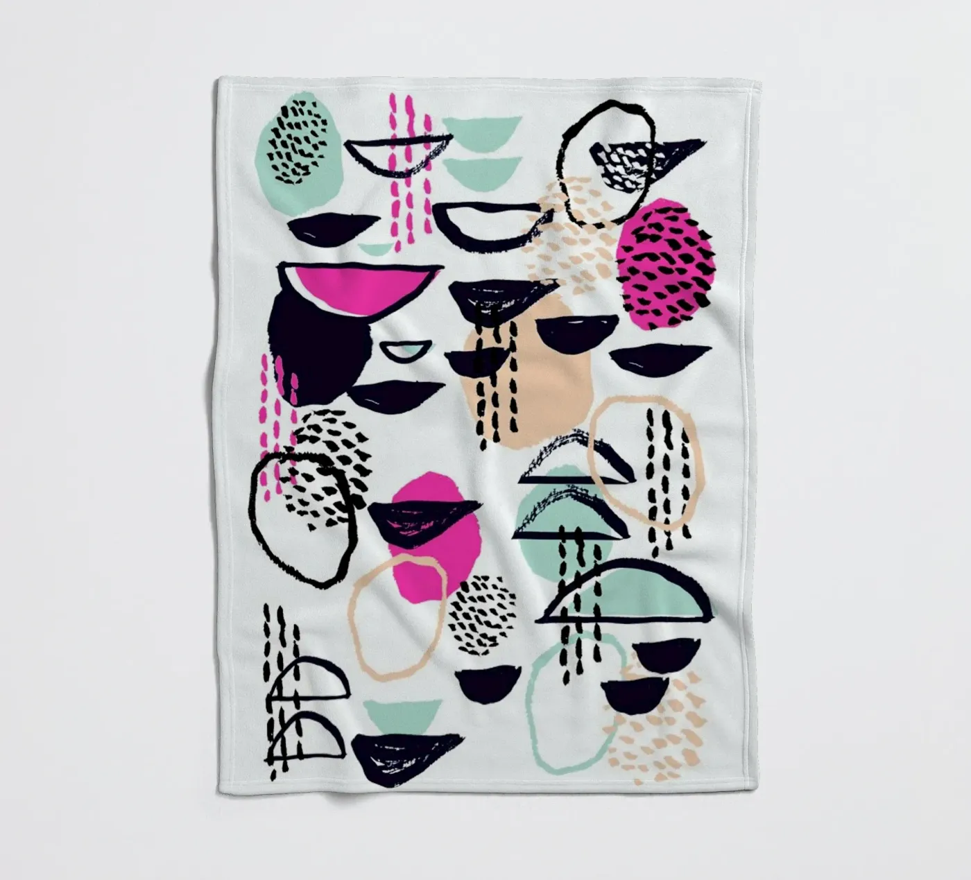 Ruma Fleecedecke von Charlotte Winter