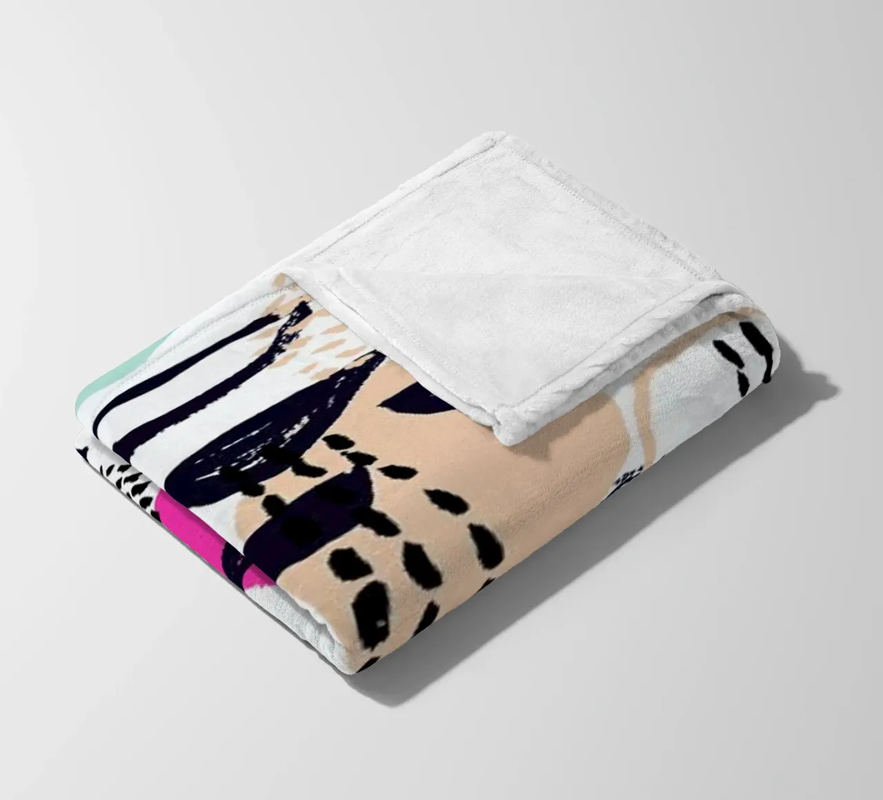 Ruma Fleecedecke von Charlotte Winter