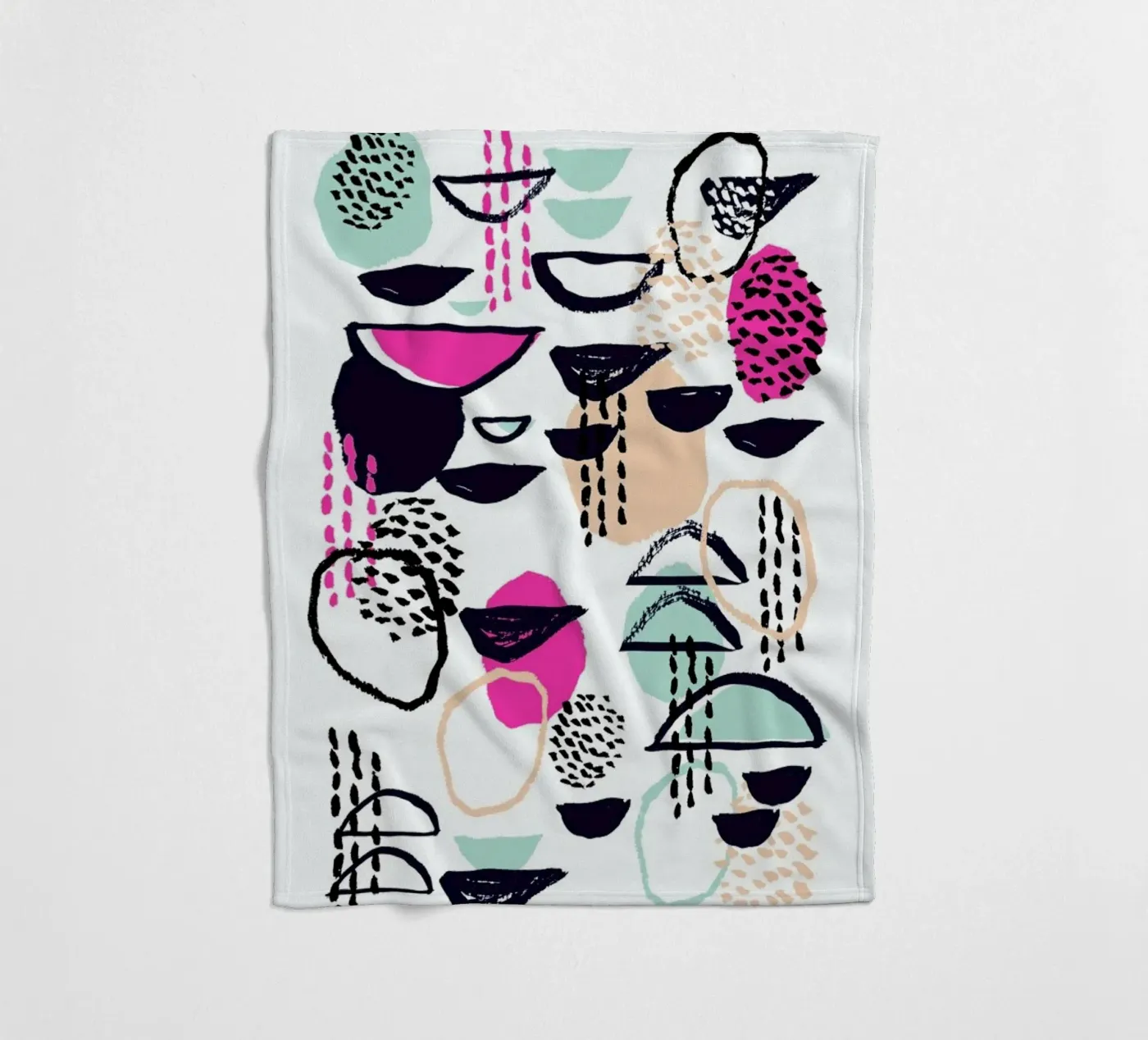 Ruma Fleecedecke von Charlotte Winter