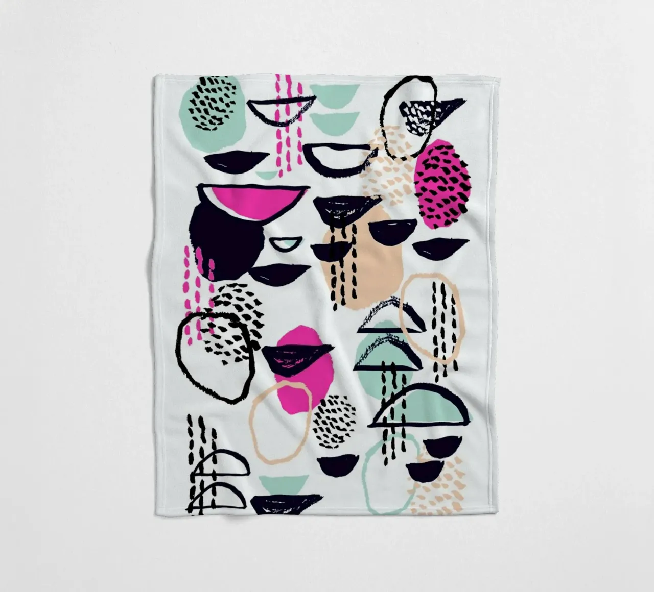 Ruma Fleecedecke von Charlotte Winter