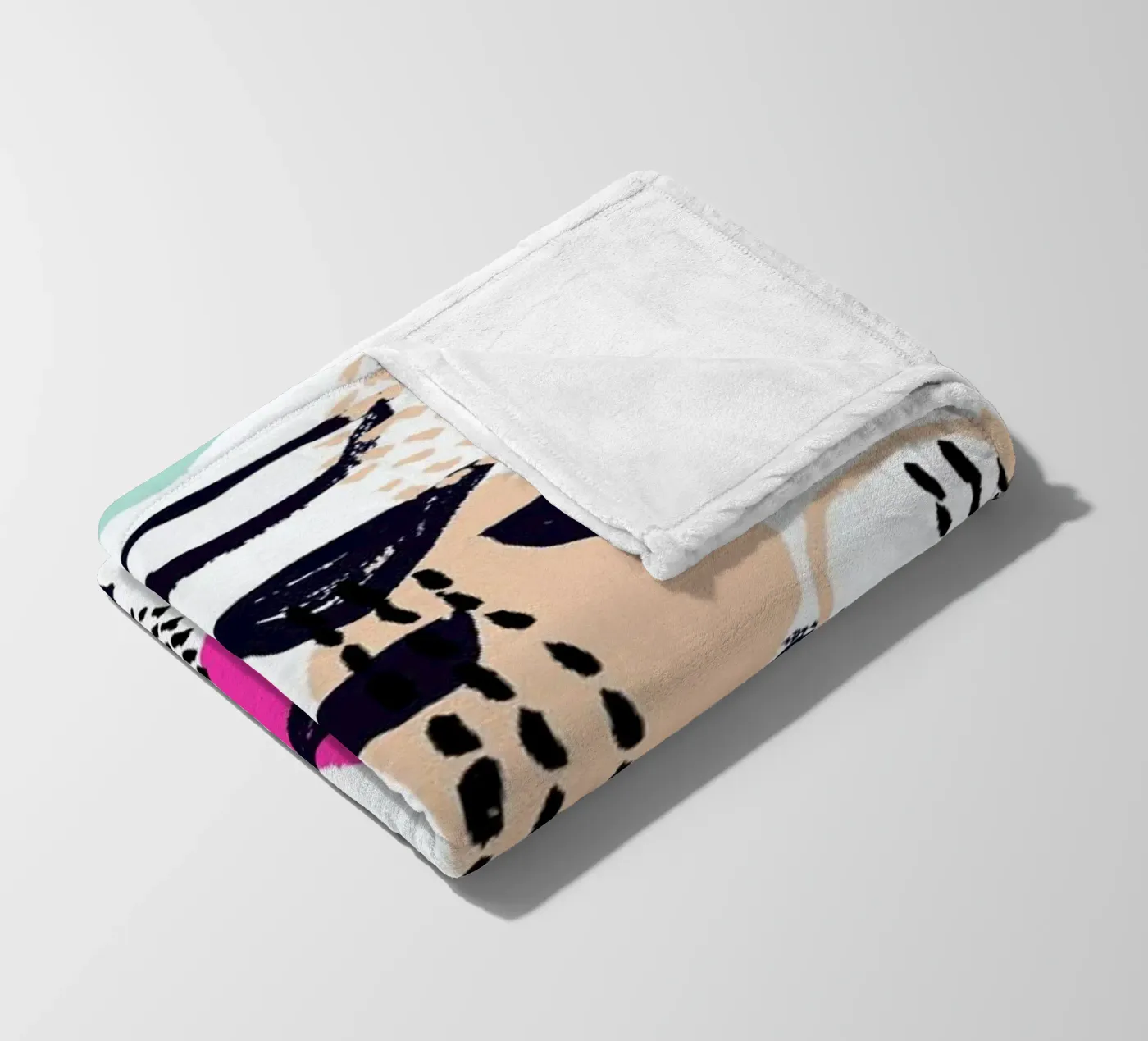 Ruma Fleecedecke von Charlotte Winter