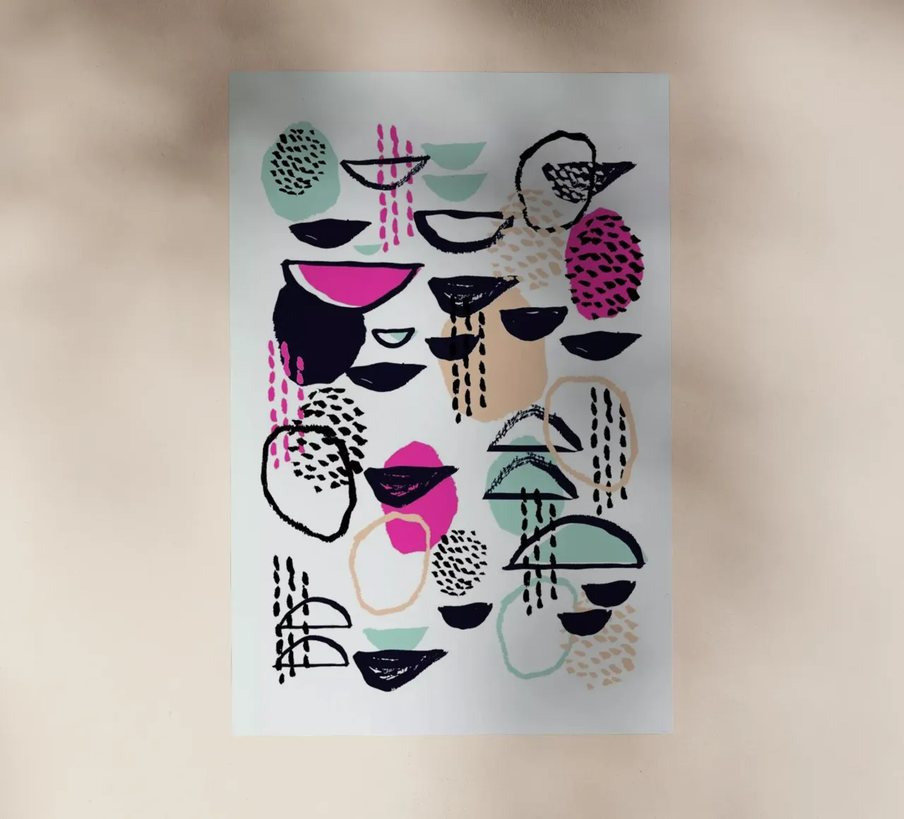 Ruma pellicola backlit da Charlotte Winter