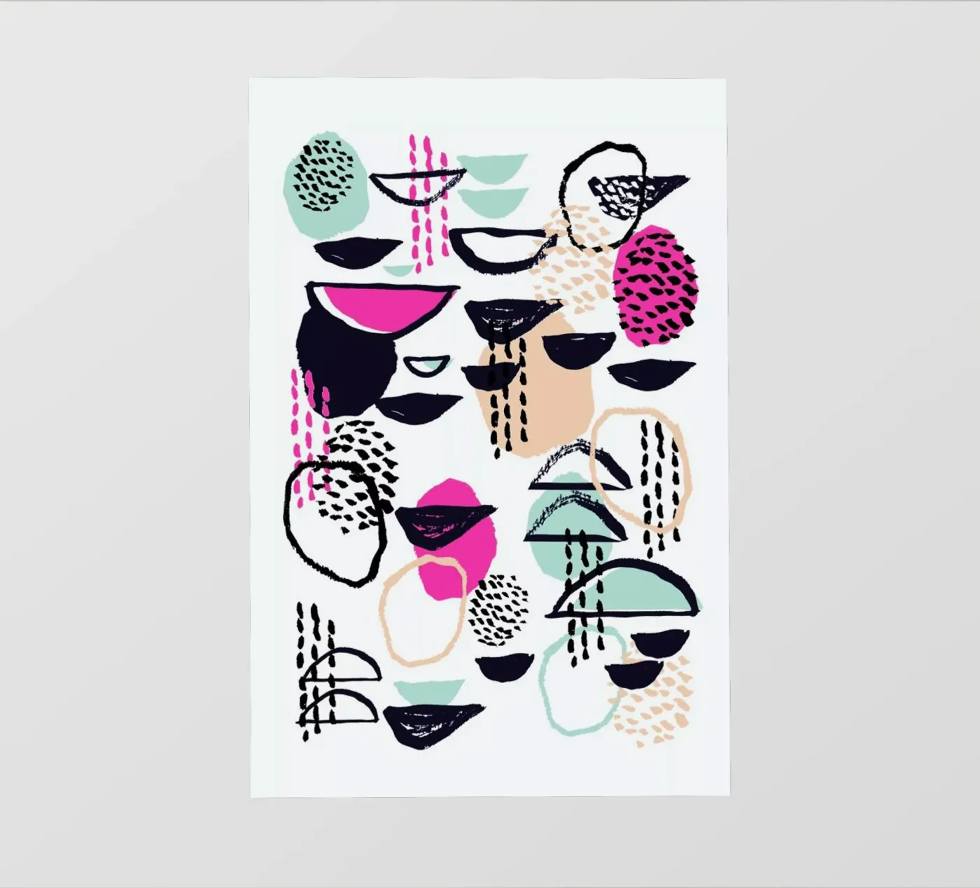 Ruma backlit folie van Charlotte Winter