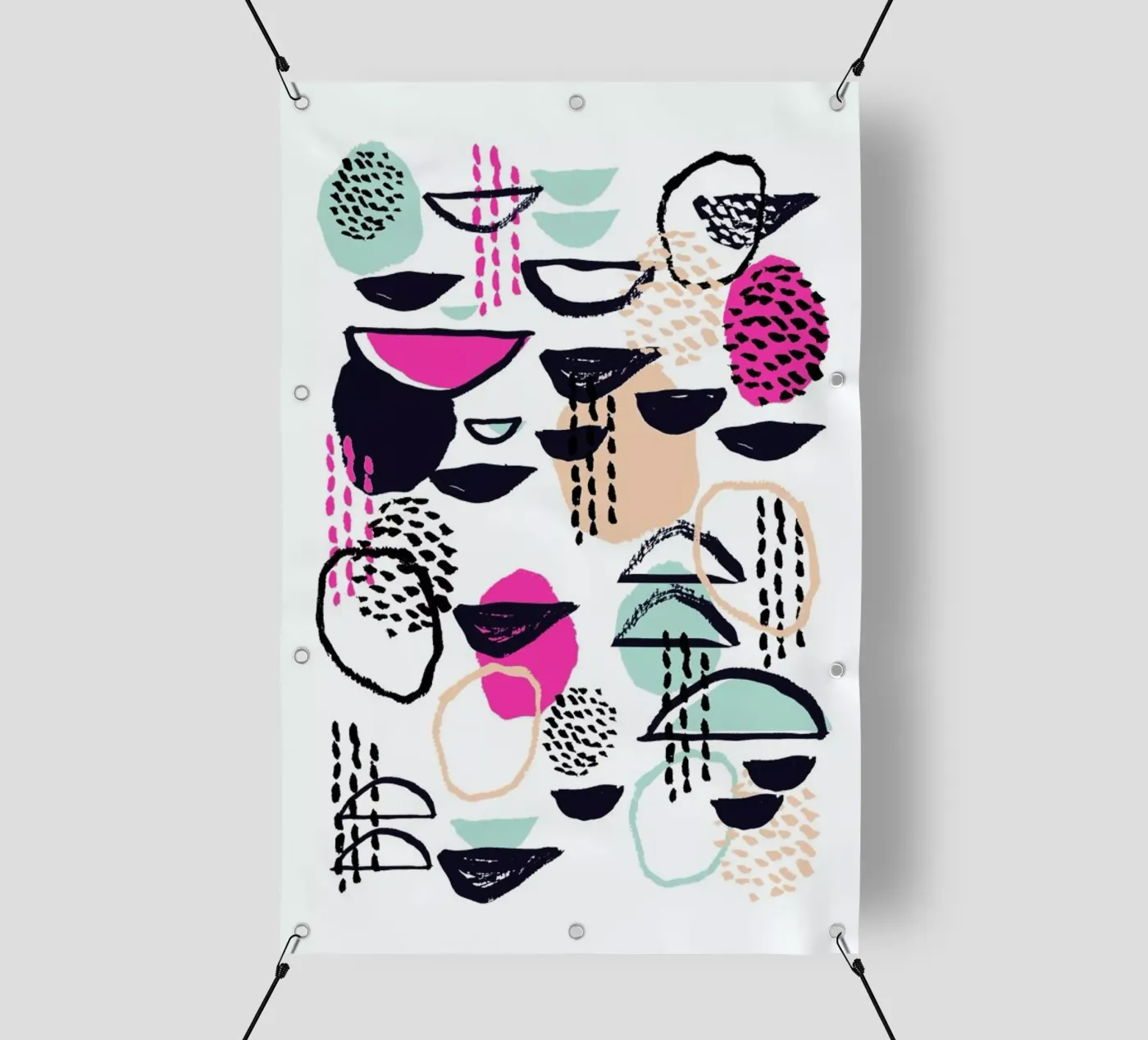 Ruma pvc-zeil van Charlotte Winter