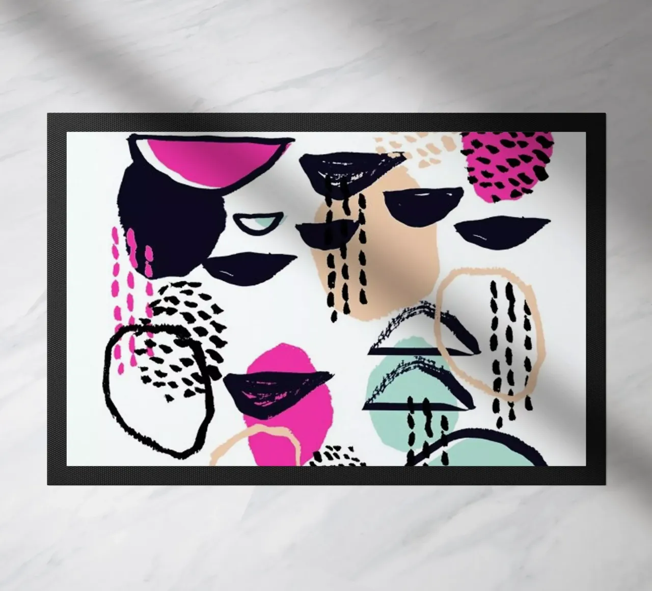 Ruma doormat by Charlotte Winter