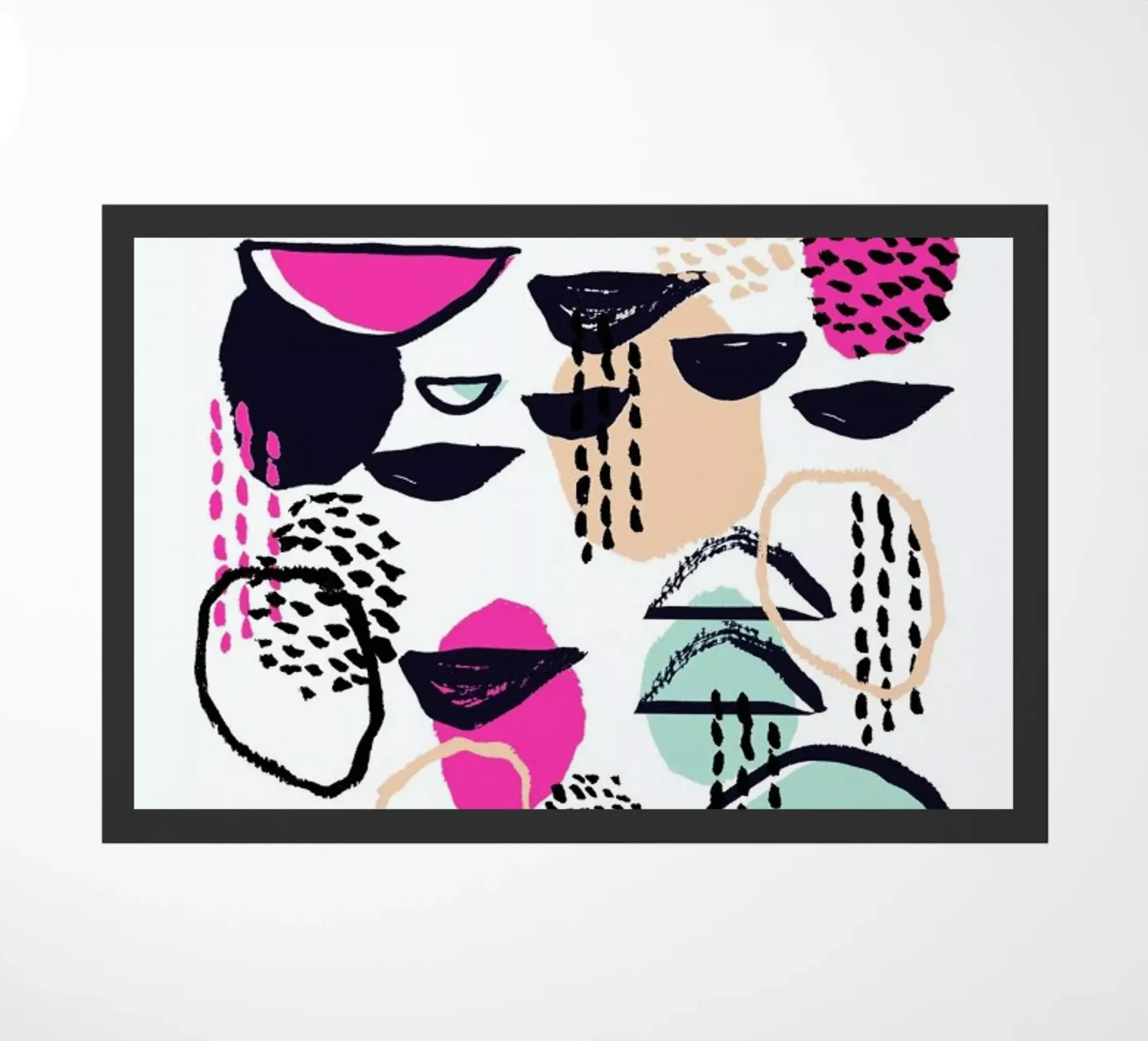 Ruma Fußmatte von Charlotte Winter