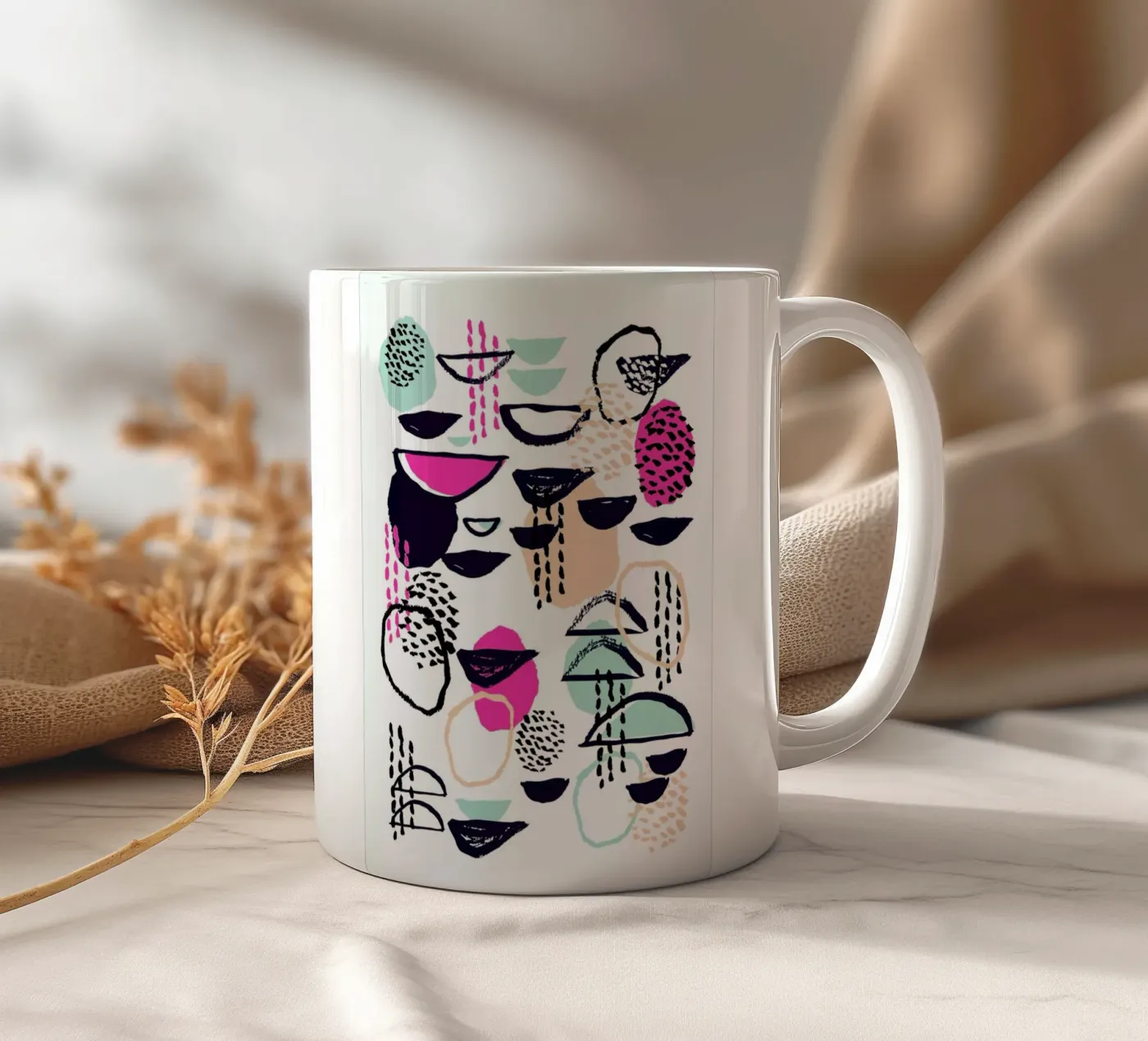 Ruma tazza in ceramica da Charlotte Winter