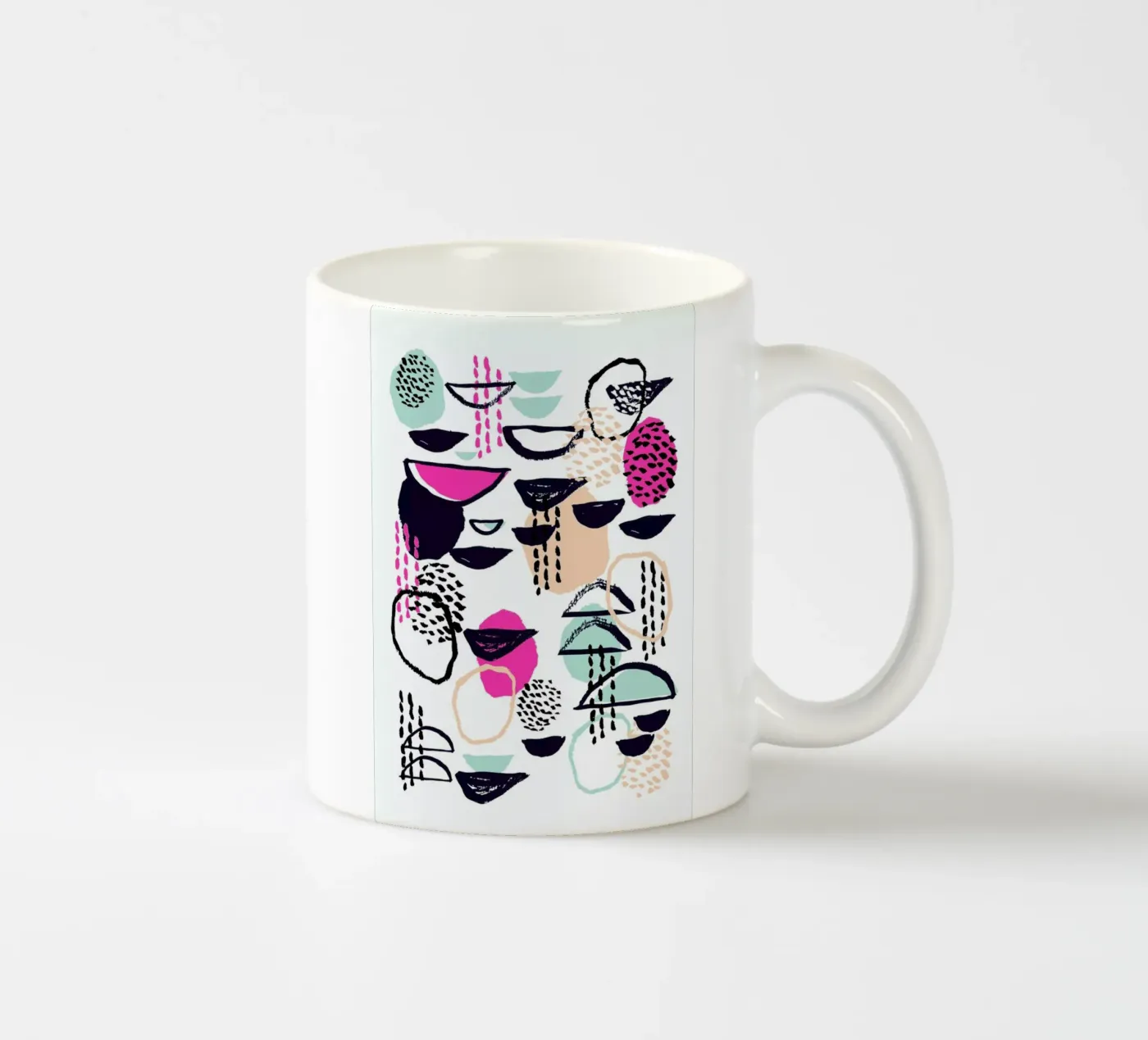 Ruma tazza in ceramica da Charlotte Winter