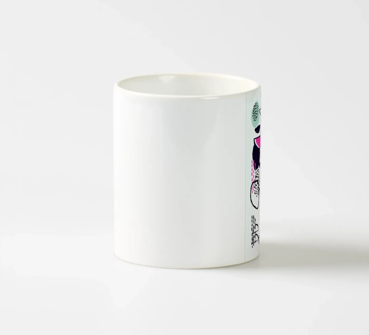 Ruma tazza in ceramica da Charlotte Winter