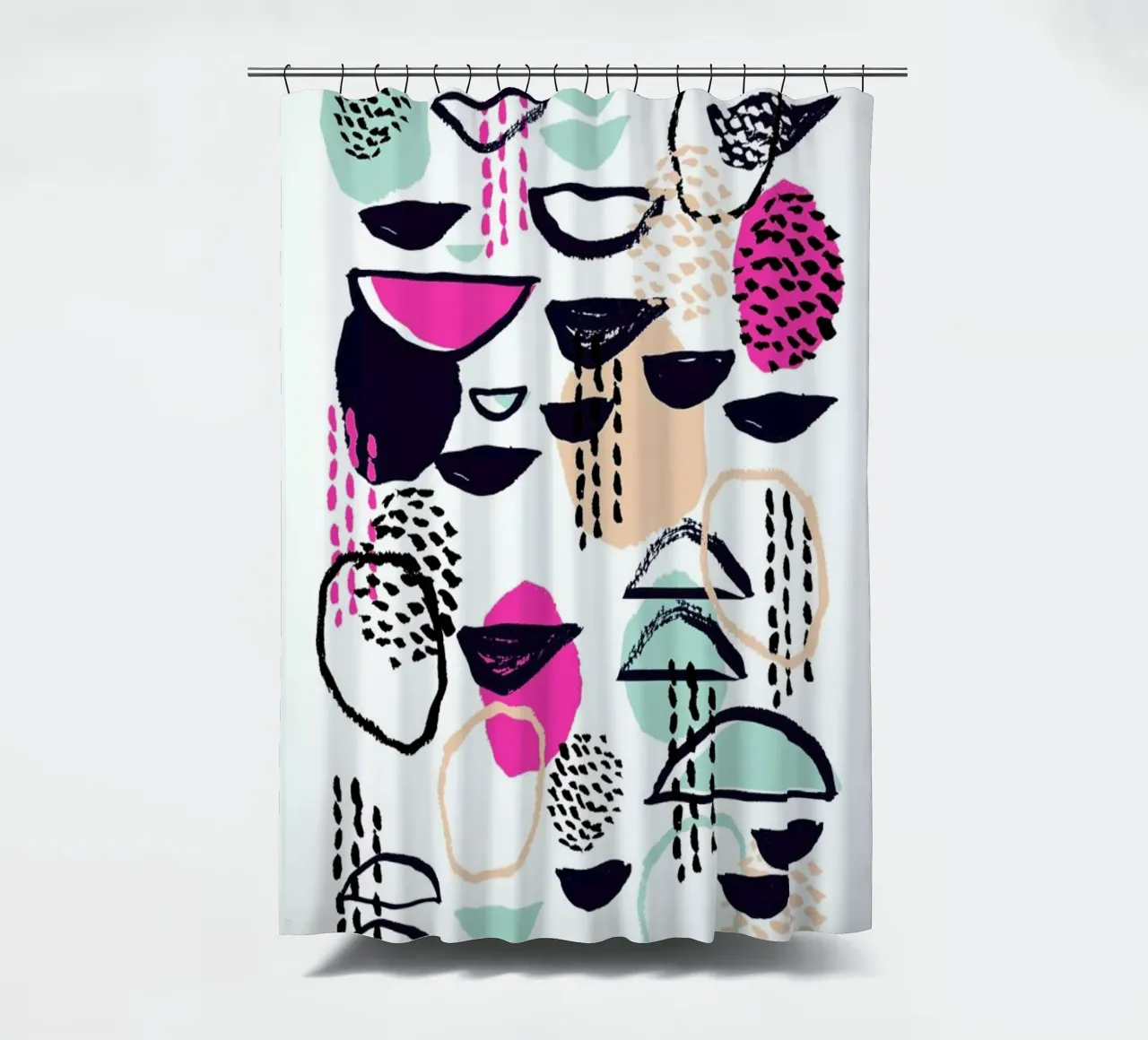 Ruma tenda da doccia da Charlotte Winter