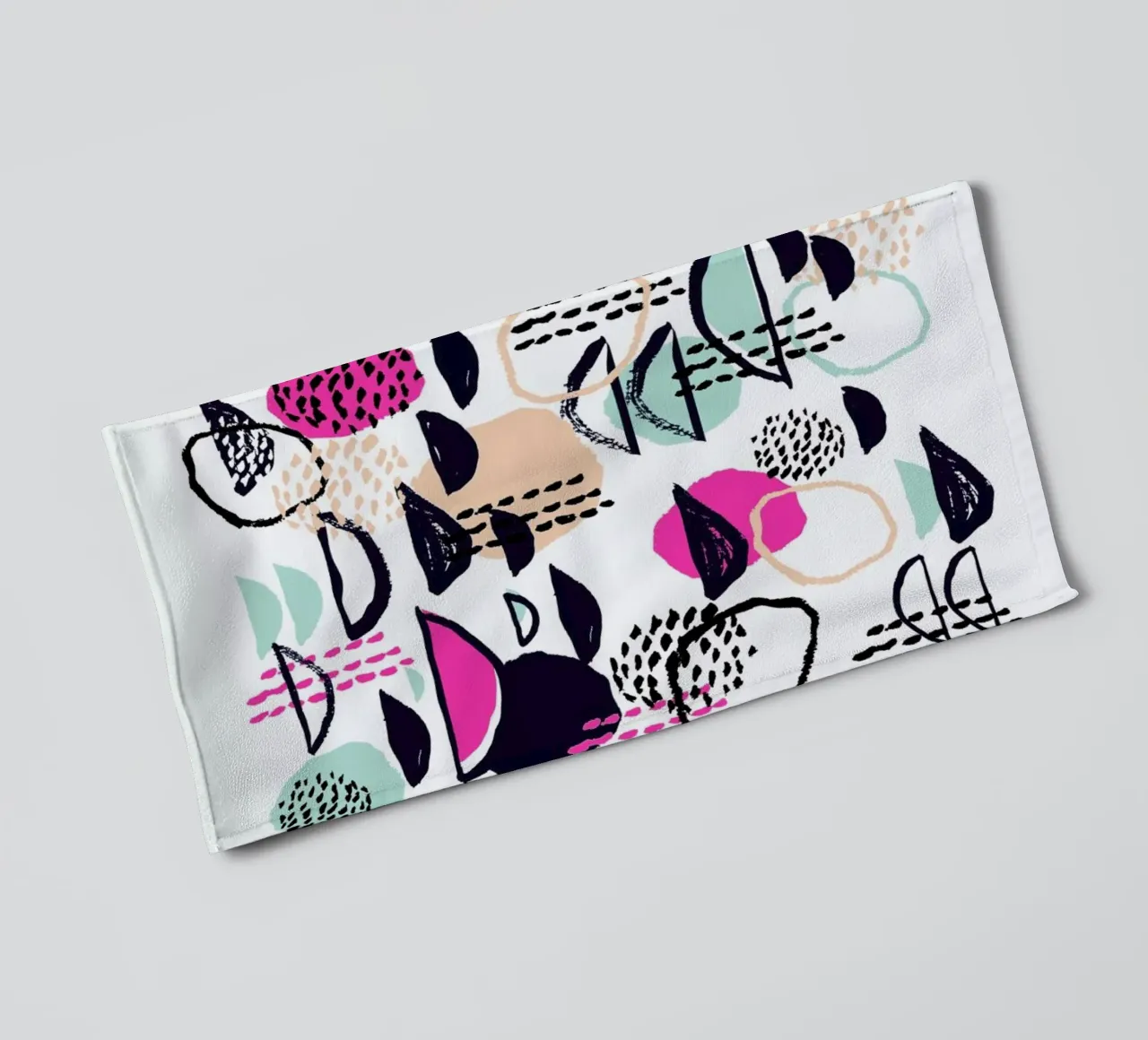 Ruma badhanddoek van Charlotte Winter