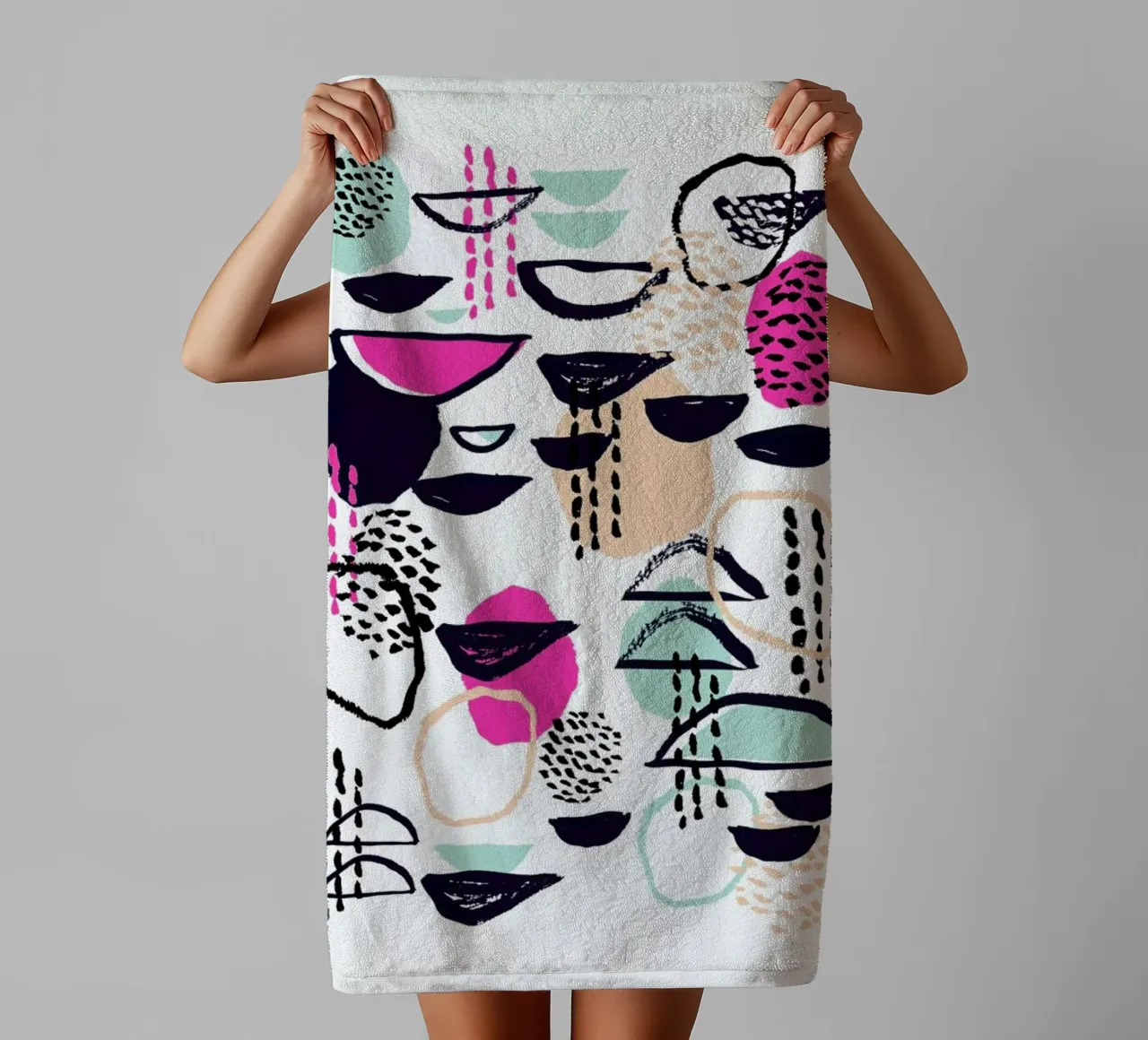 Ruma badhanddoek van Charlotte Winter