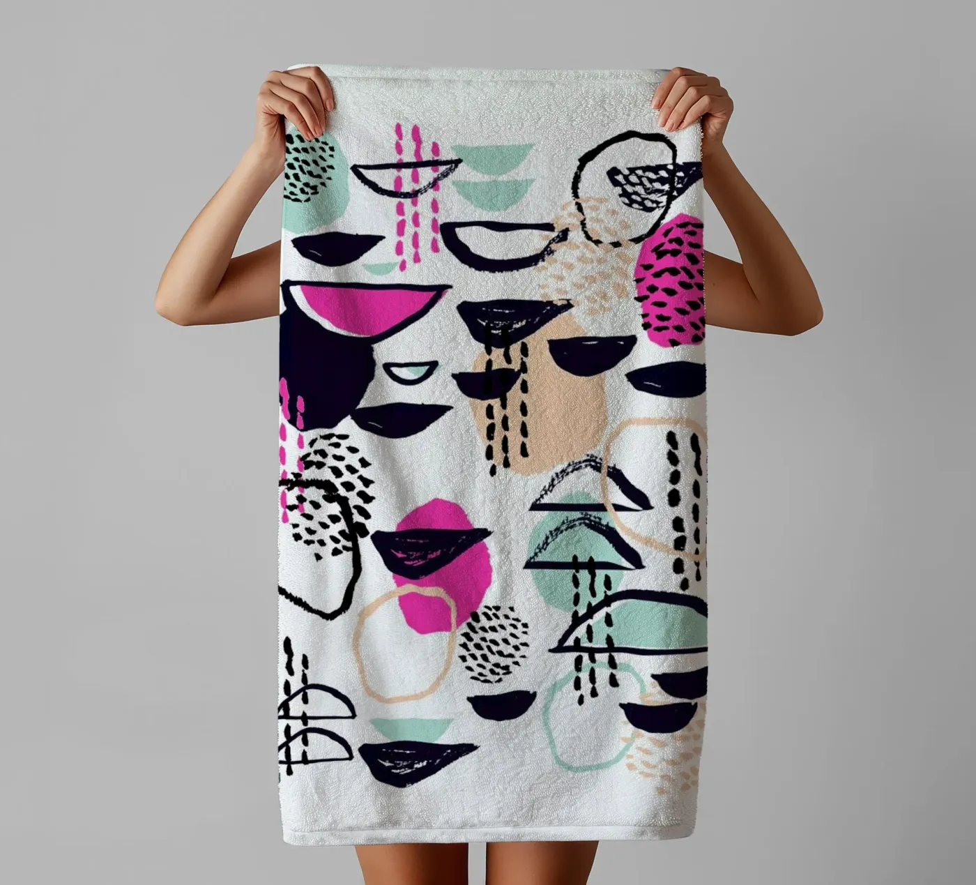 Ruma asciugamano da bagno da Charlotte Winter