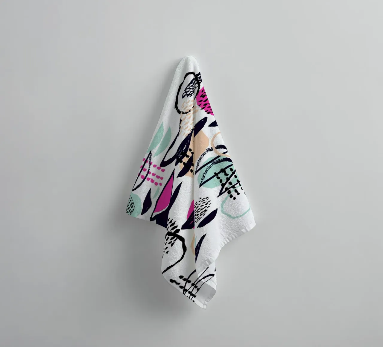 Ruma badhanddoek van Charlotte Winter