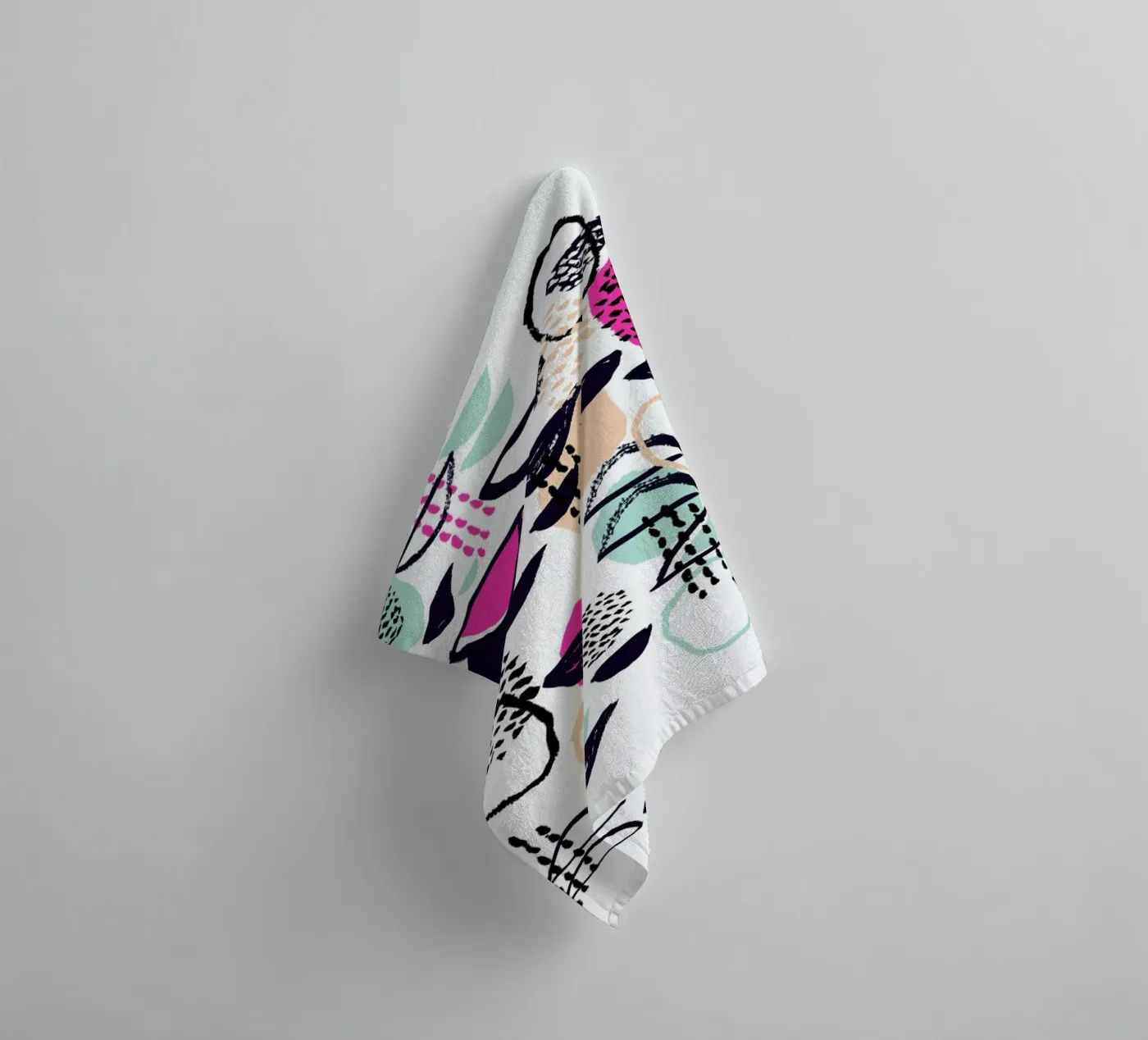 Ruma badhanddoek van Charlotte Winter