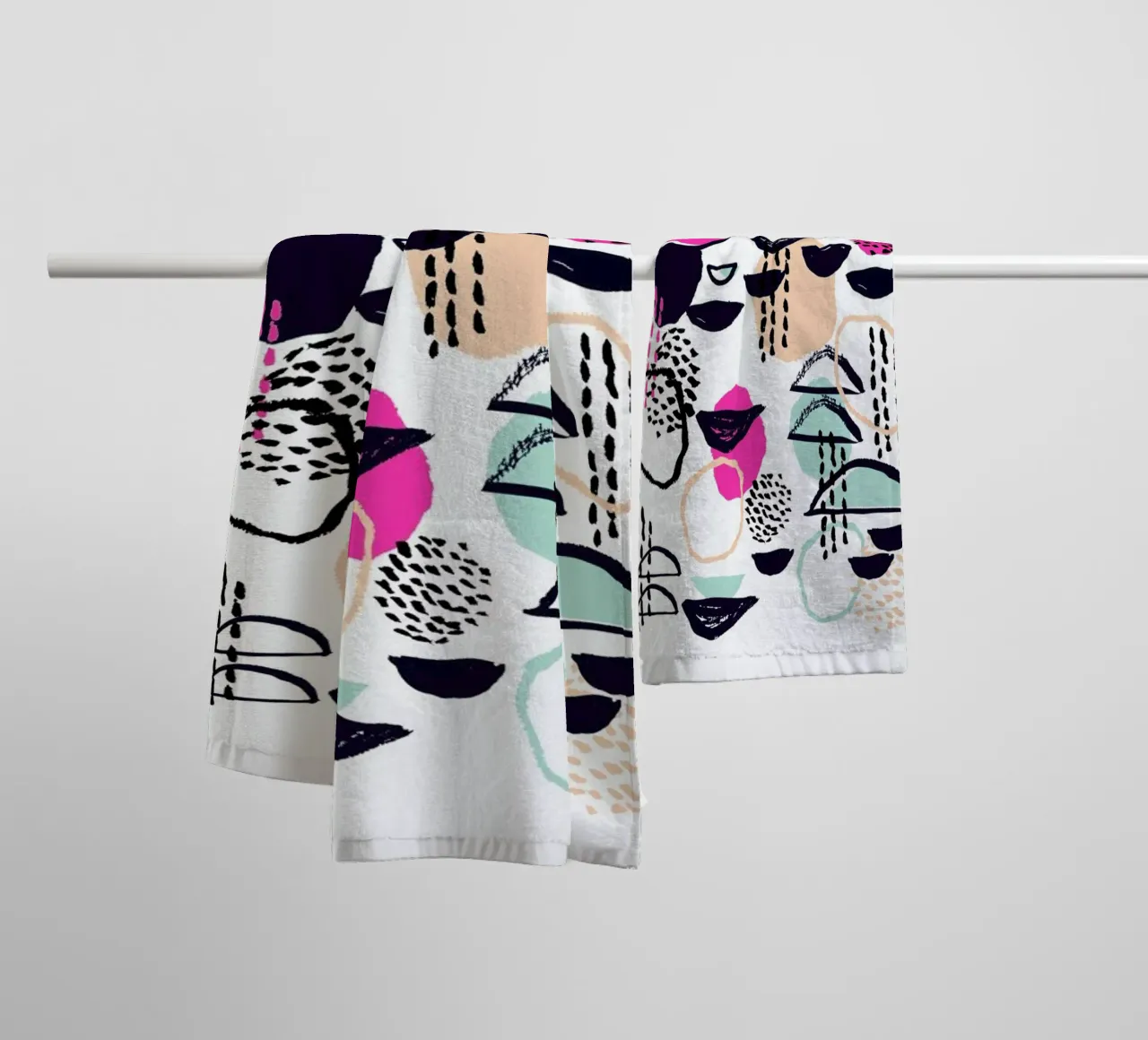 Ruma badhanddoek van Charlotte Winter