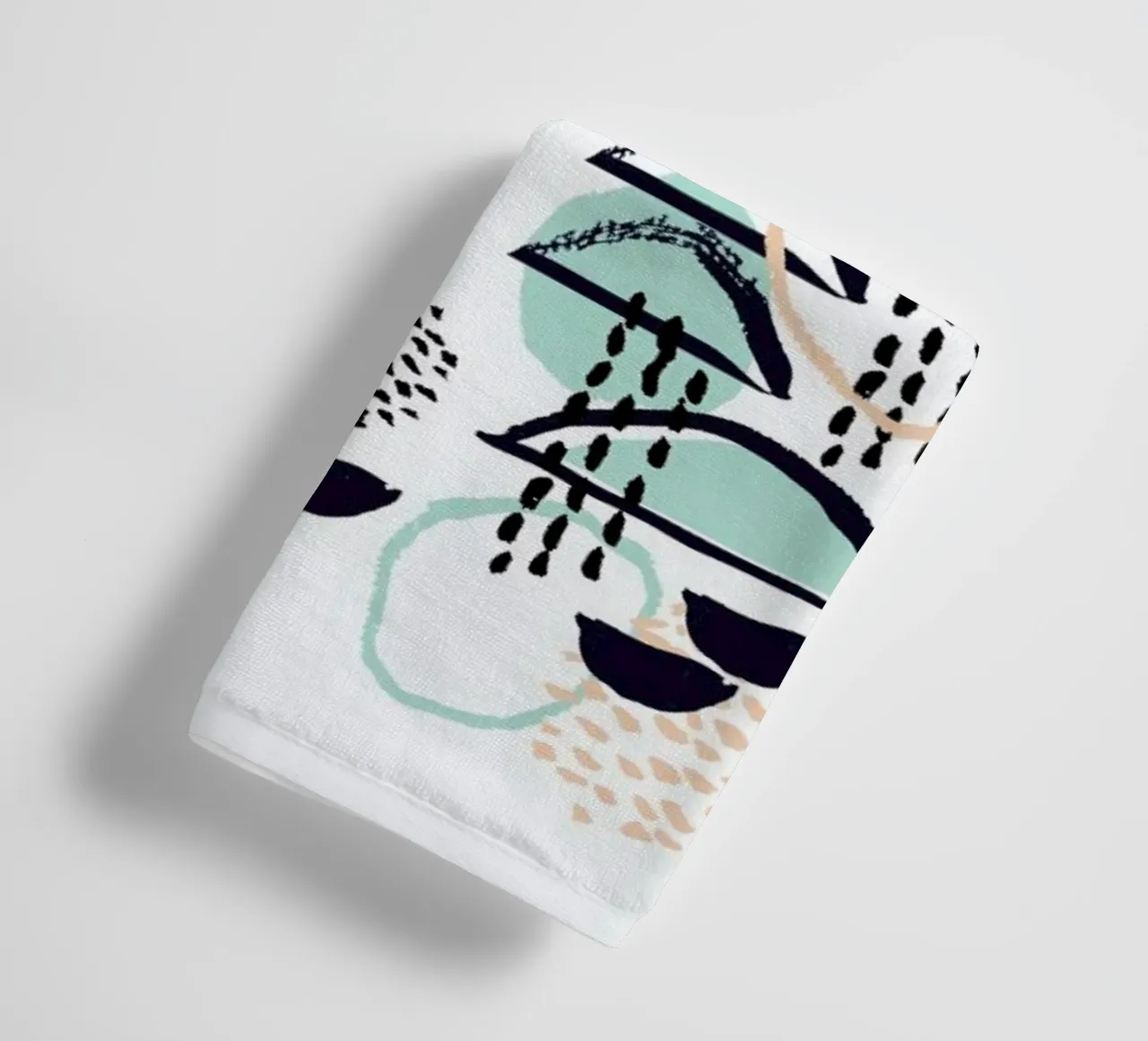 Ruma badhanddoek van Charlotte Winter