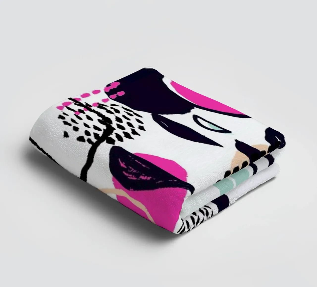 Ruma badhanddoek van Charlotte Winter