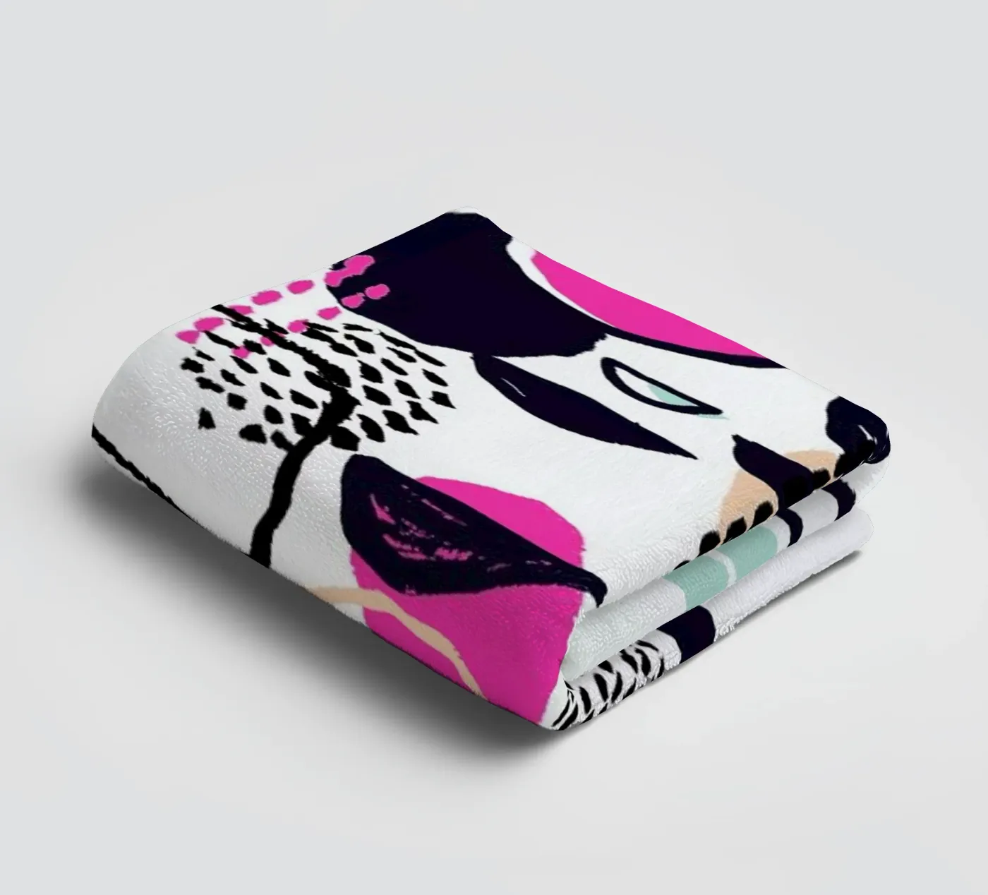 Ruma badhanddoek van Charlotte Winter