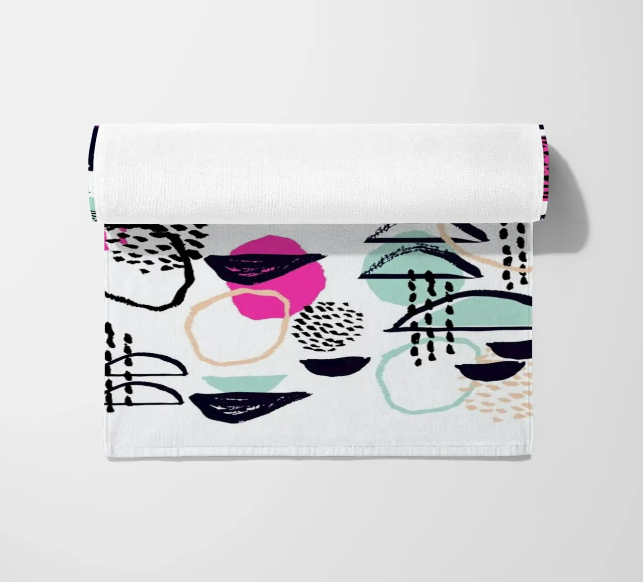 Ruma beach towel by Charlotte Winter