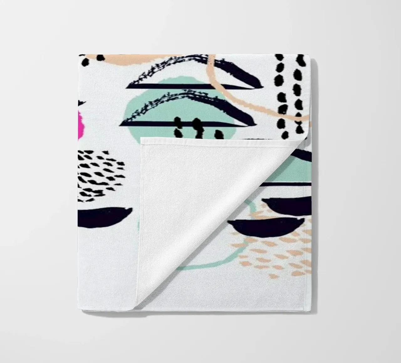 Ruma beach towel by Charlotte Winter