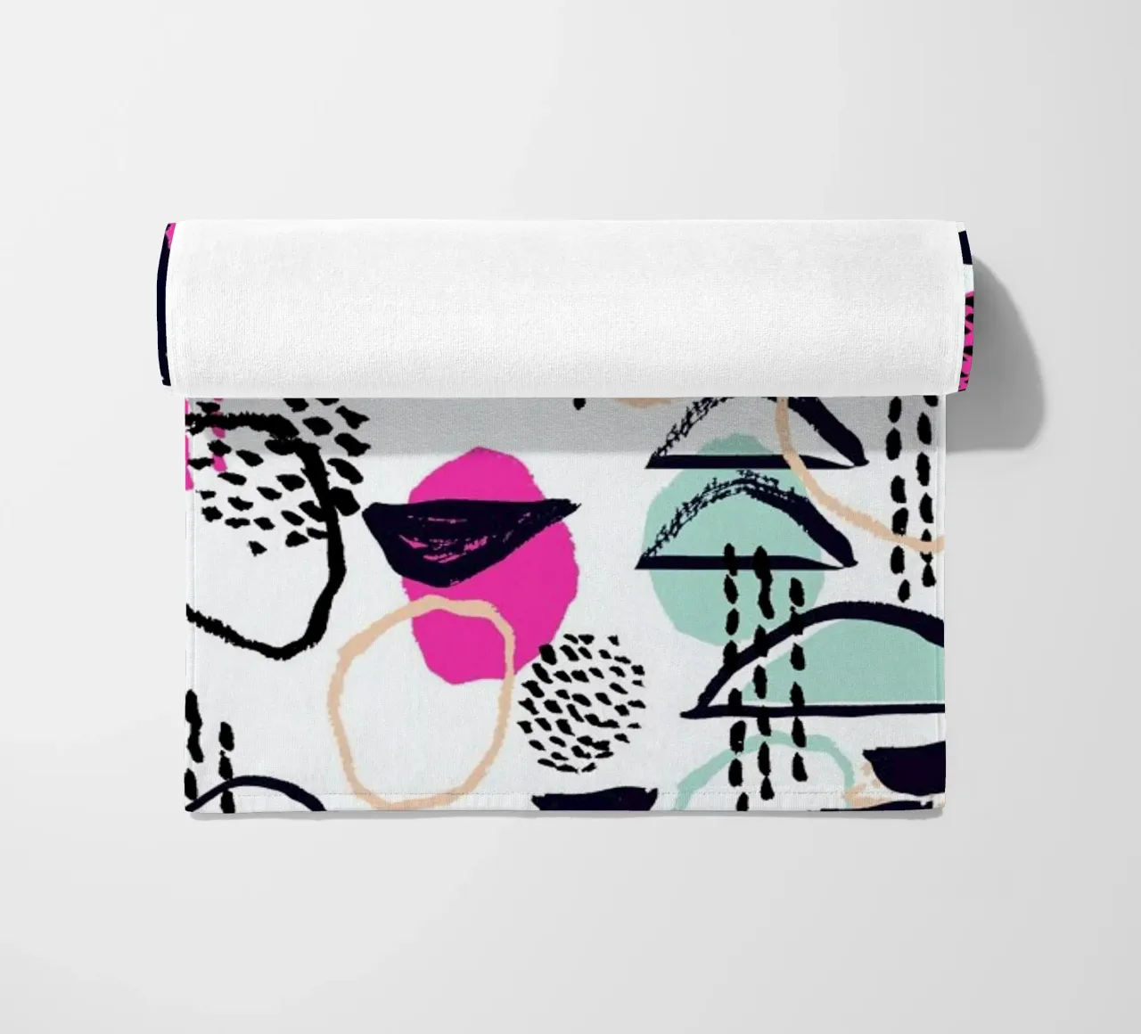 Ruma beach towel by Charlotte Winter