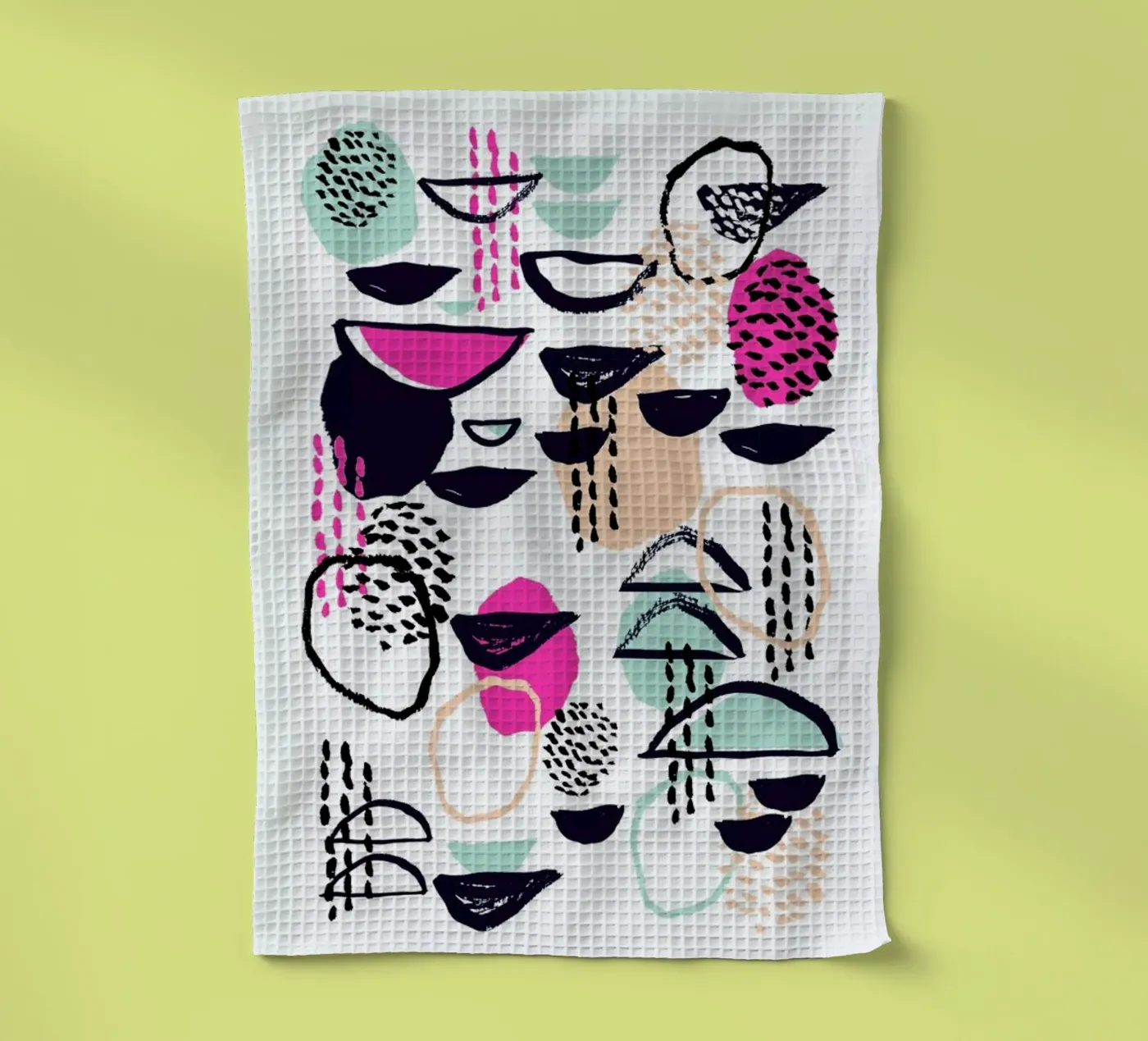 Ruma tea towel by Charlotte Winter