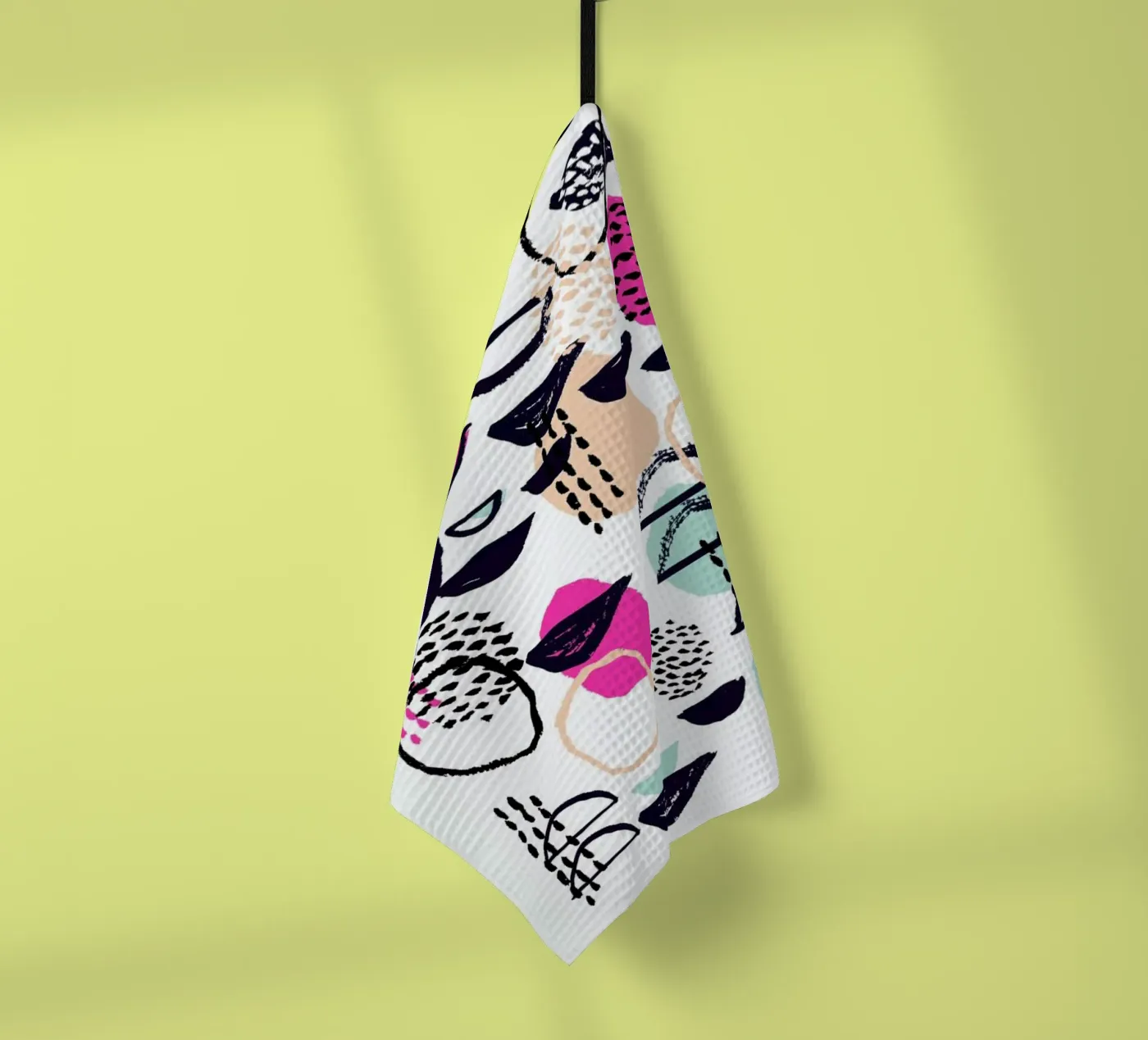 Ruma tea towel by Charlotte Winter