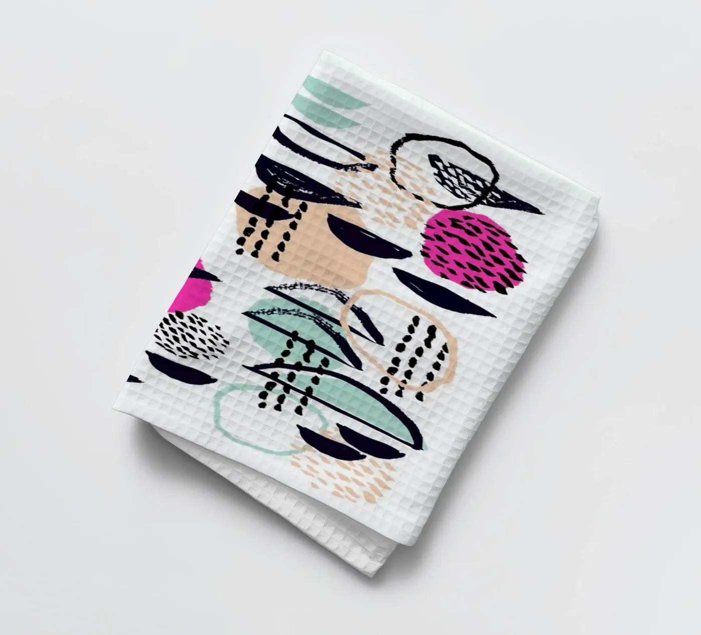 Ruma tea towel by Charlotte Winter