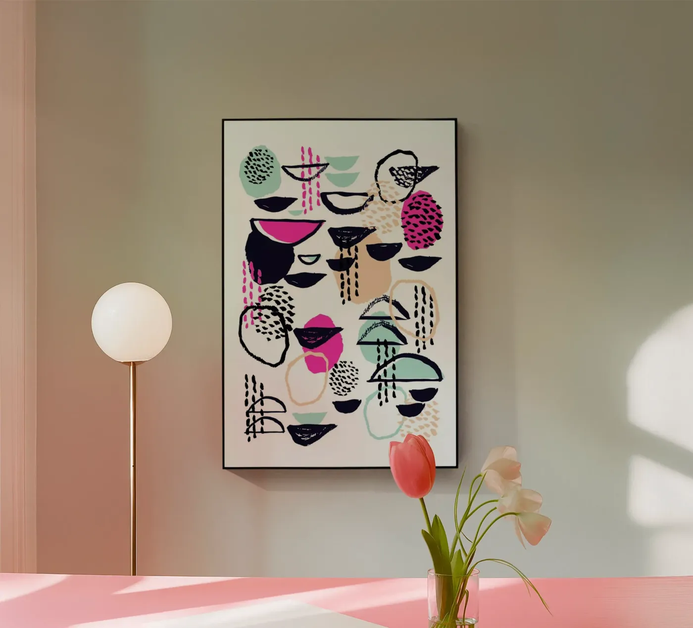Ruma plexiglas de Charlotte Winter