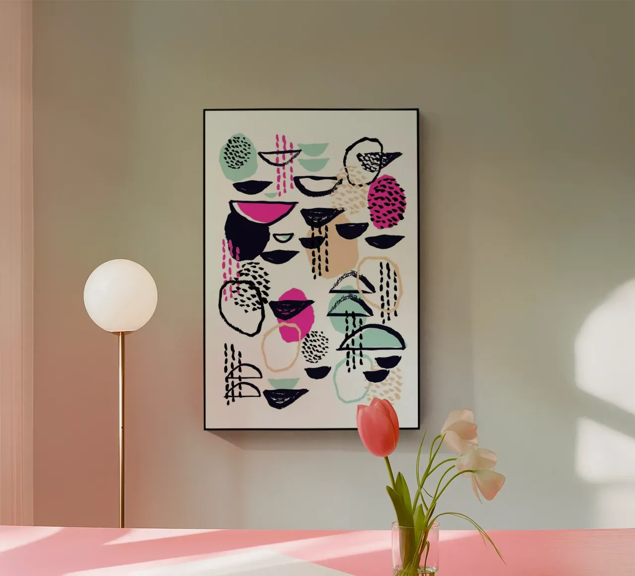 Ruma plexiglass da Charlotte Winter