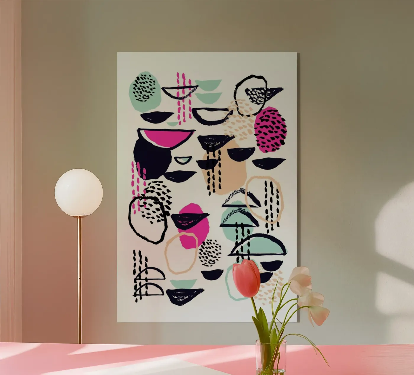 Ruma plexiglass da Charlotte Winter