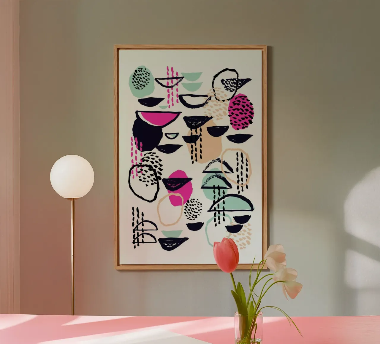 Ruma pannello forex da Charlotte Winter