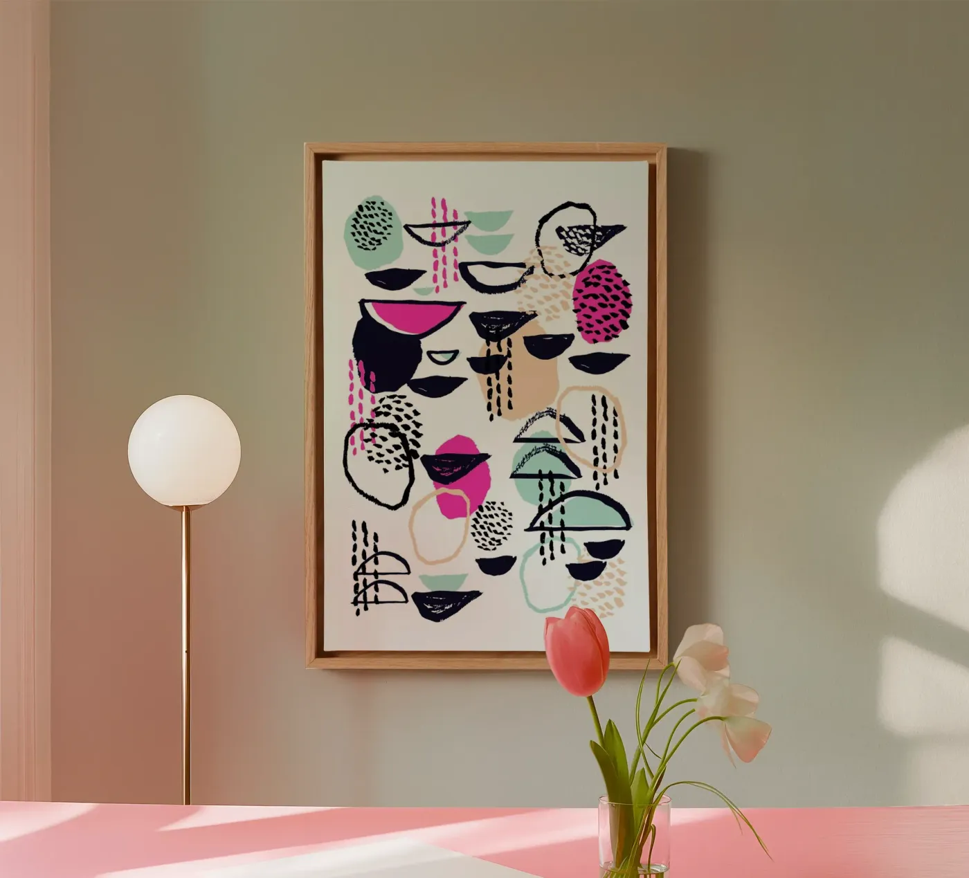 Ruma tela da Charlotte Winter