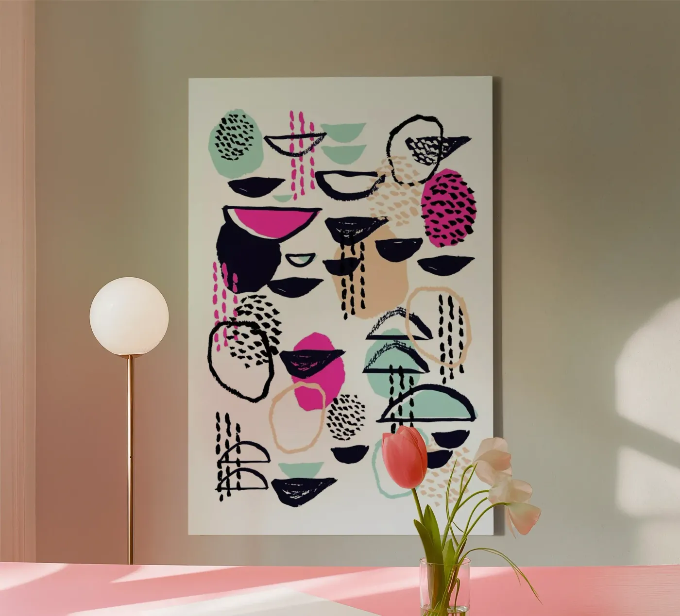 Ruma tela da Charlotte Winter