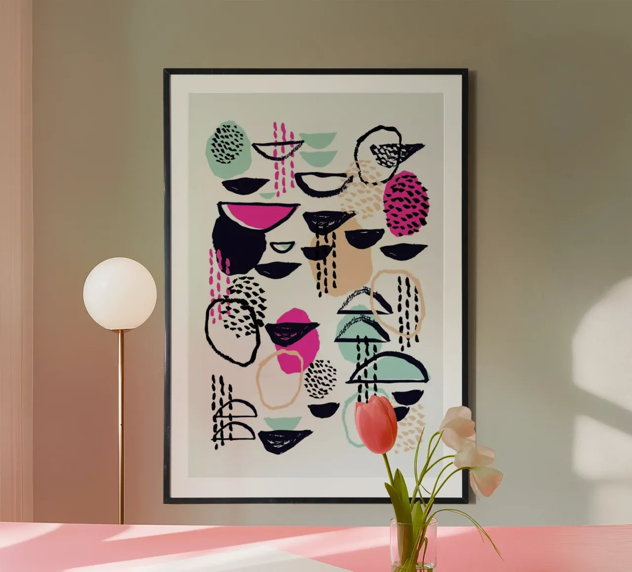 Ruma poster by Charlotte Winter