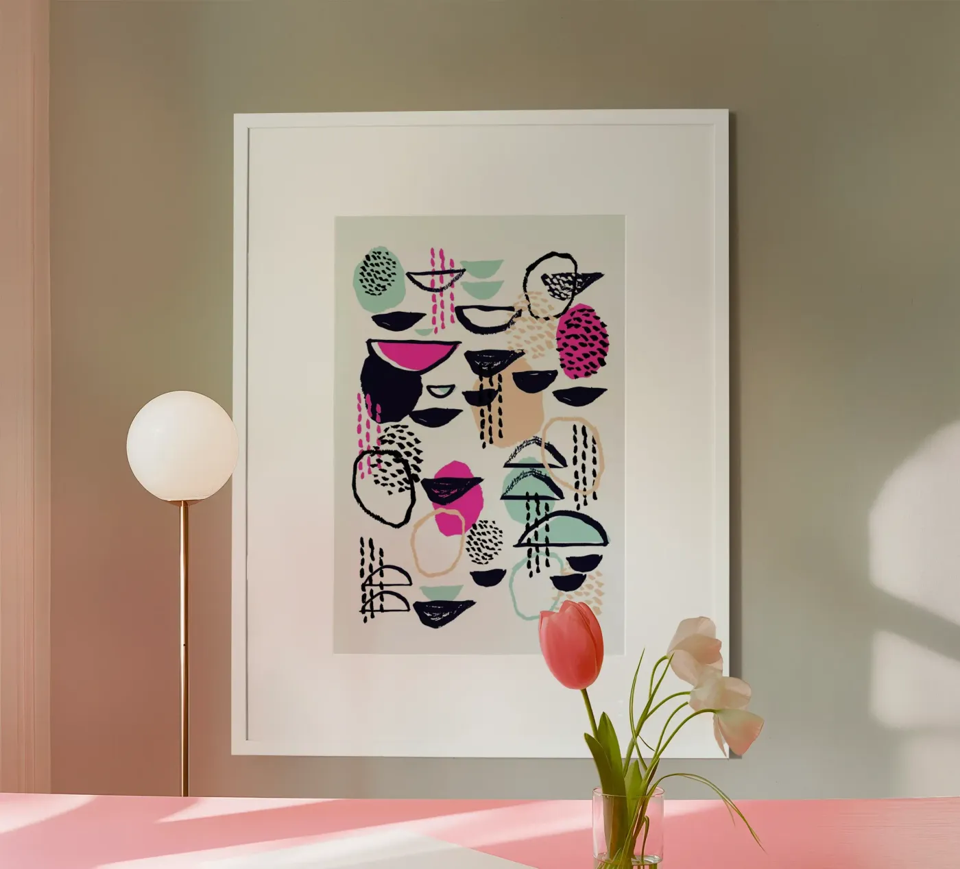 Ruma Poster von Charlotte Winter