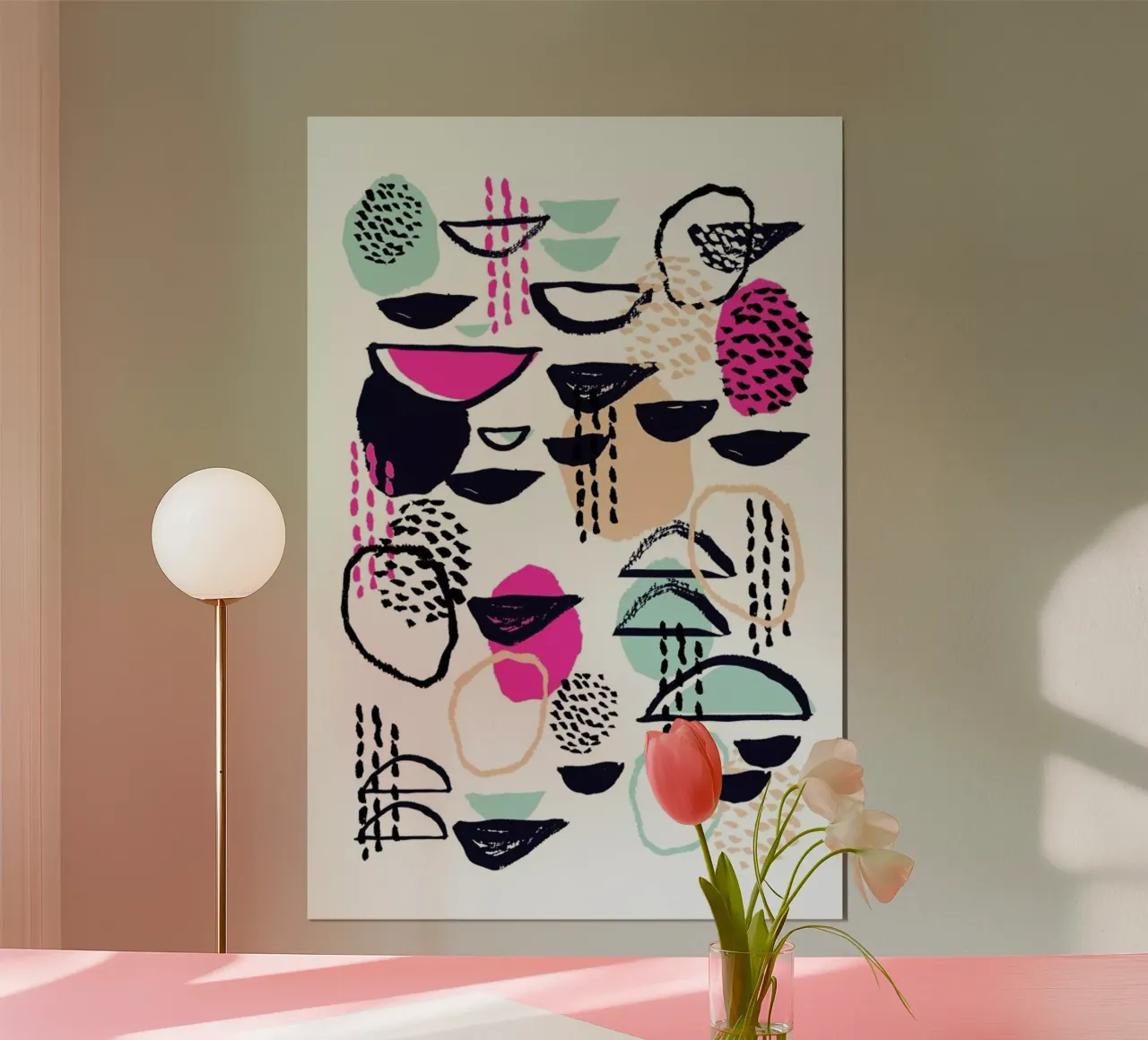 Ruma poster by Charlotte Winter