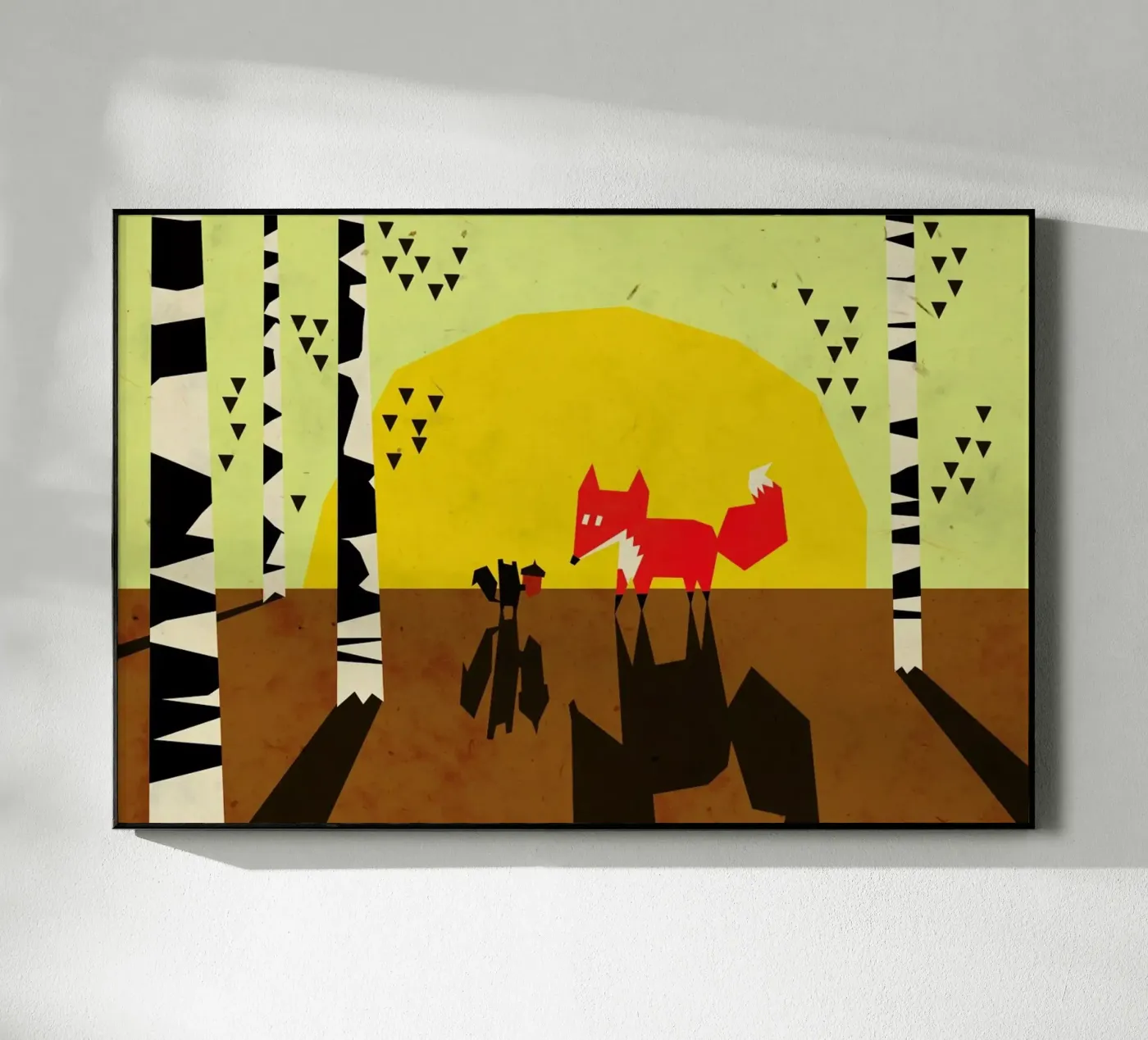 For You Acryl-Glas von Yetiland