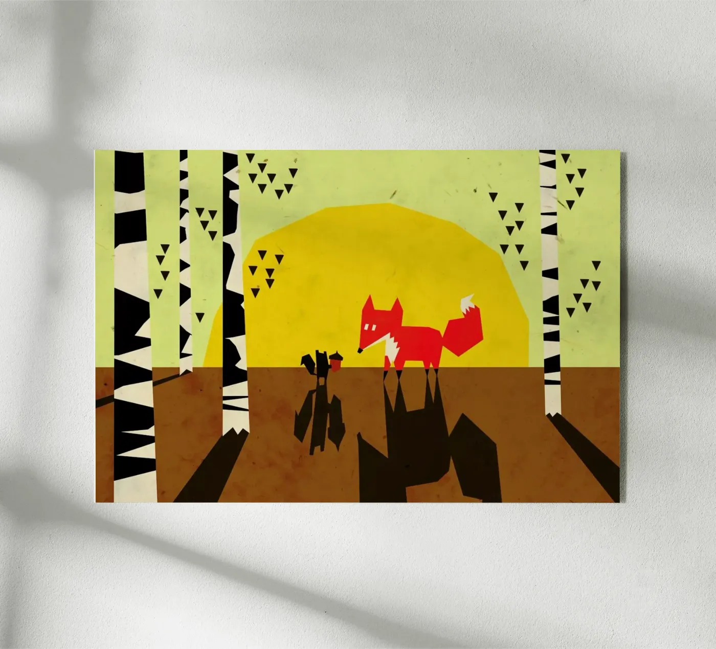 For You Acryl-Glas von Yetiland